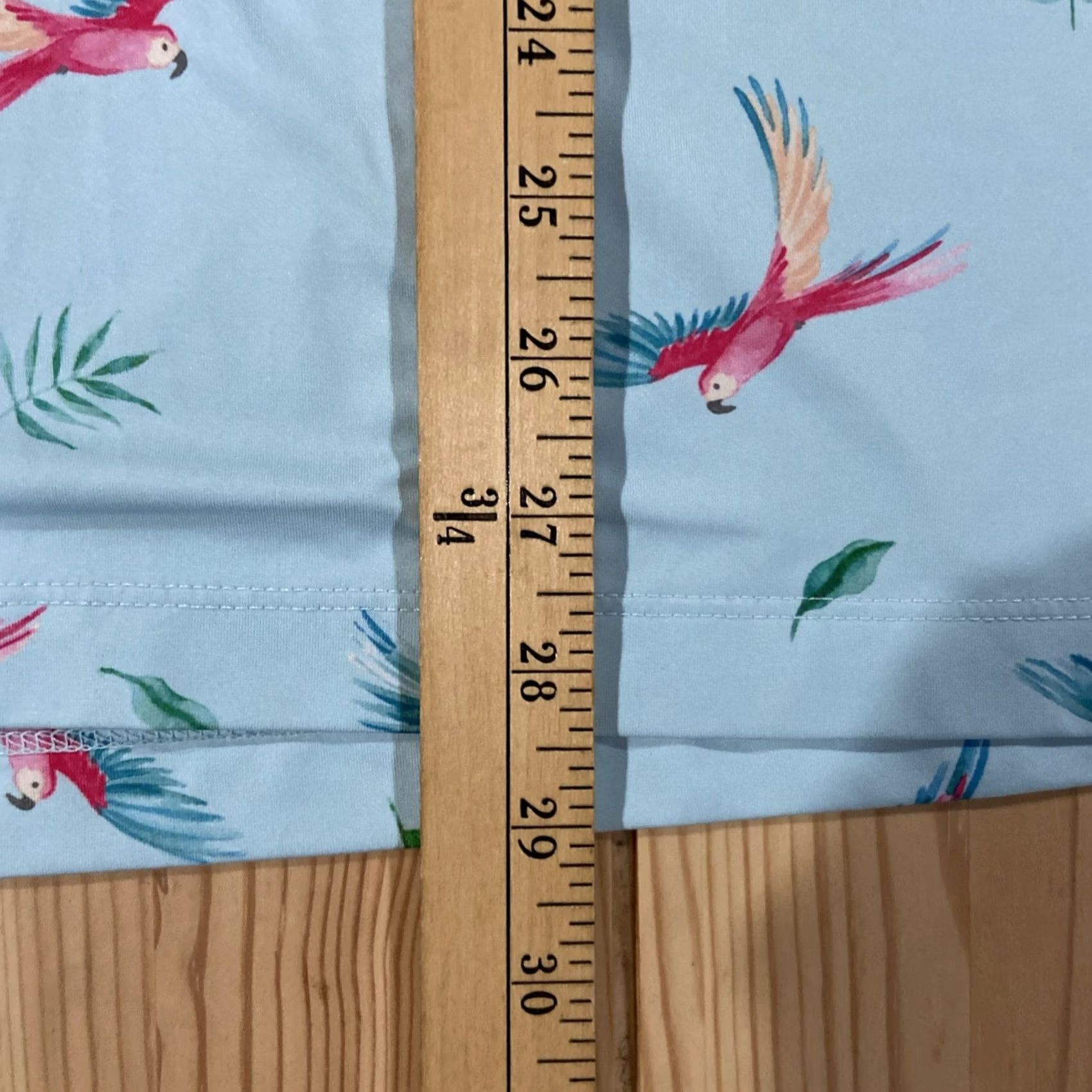 Vintage Bad Birdie Polo Shirt Parrot Macaw Turquoise Short Sleeve Mens L Blue Golf Logo Size US L / EU 52-54 / 3 - 4 Thumbnail