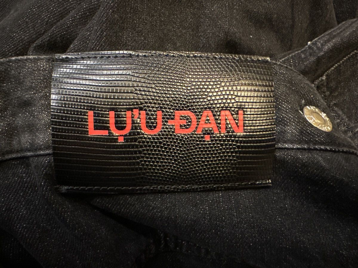 LUU DAN LUUDAN double pleated jeans Size US 30 / EU 46 - 4 Thumbnail
