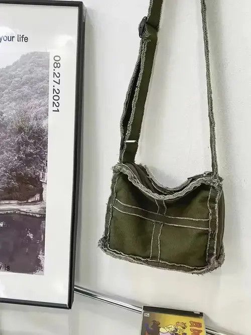Other Small Messenger Bag Retro Vintage Crossbody Bag Size ONE SIZE - 4 Thumbnail