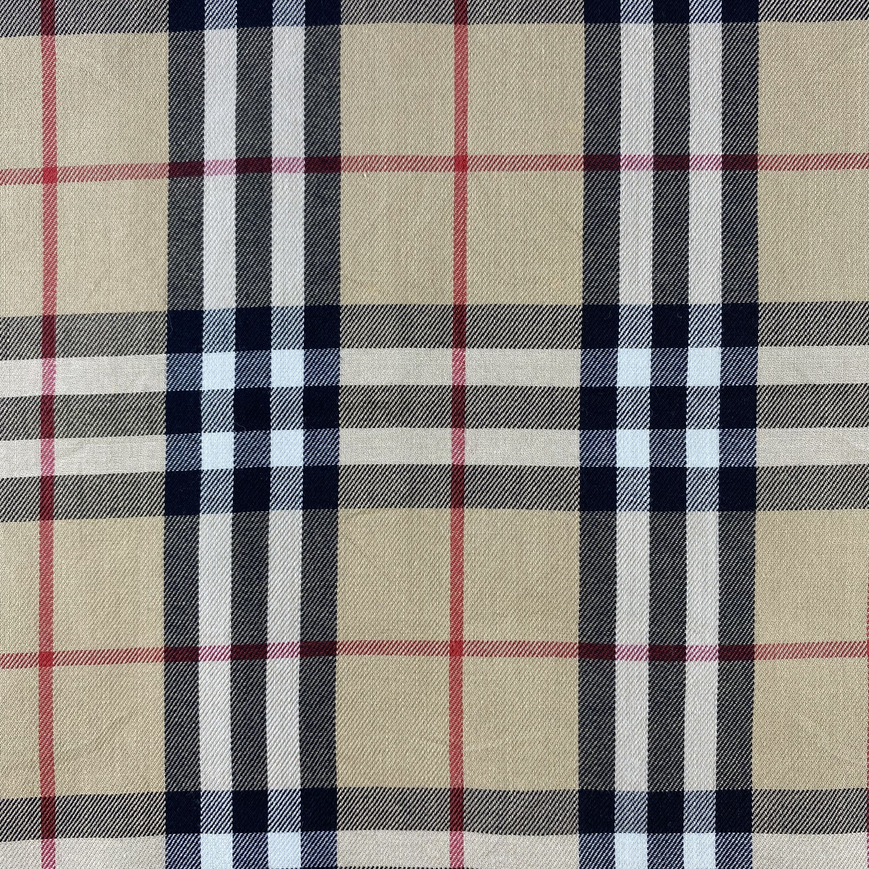 Burberry × Vintage Burberry Handkerchief/Neckerchief/Bandana HC548 Size ONE SIZE - 4 Thumbnail