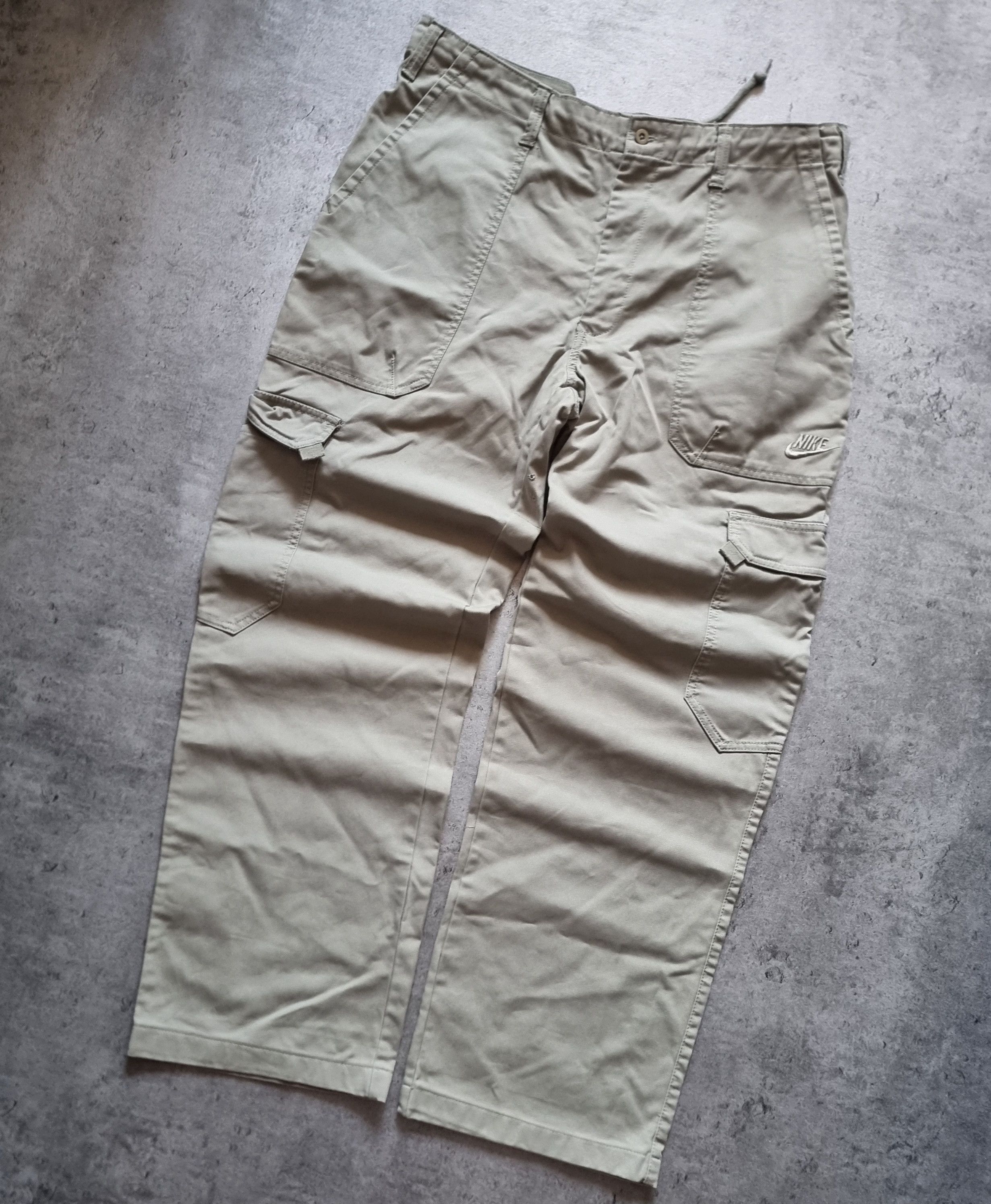 Nike Nike vintage parachute pants 90s retro style Size US 32 / EU 48 - 2 Thumbnail