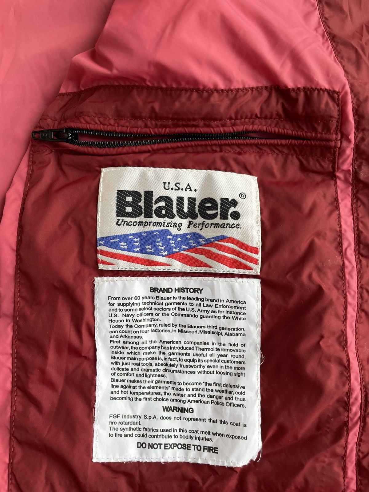 Other Blauer USA Jacket Size US L / EU 52-54 / 3 - 14 Thumbnail