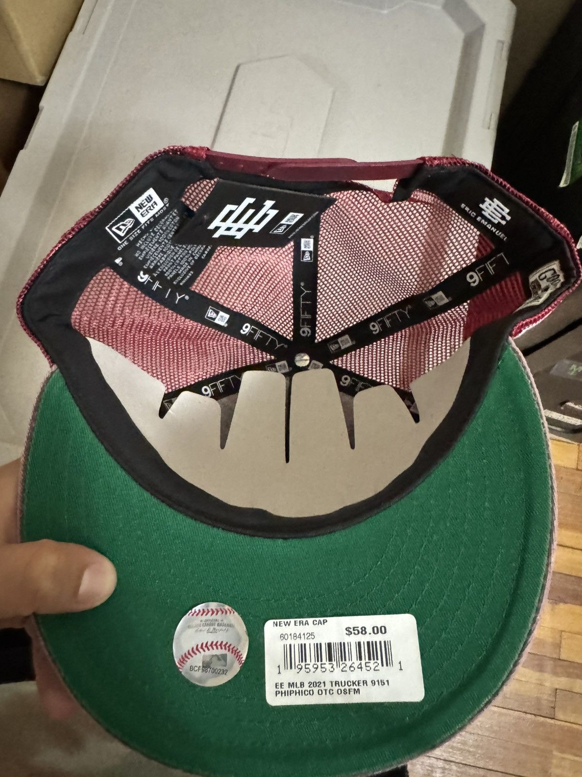Eric Emanuel × MLB Eric Emanuel x Philly mlb snapback Size ONE SIZE - 4 Thumbnail