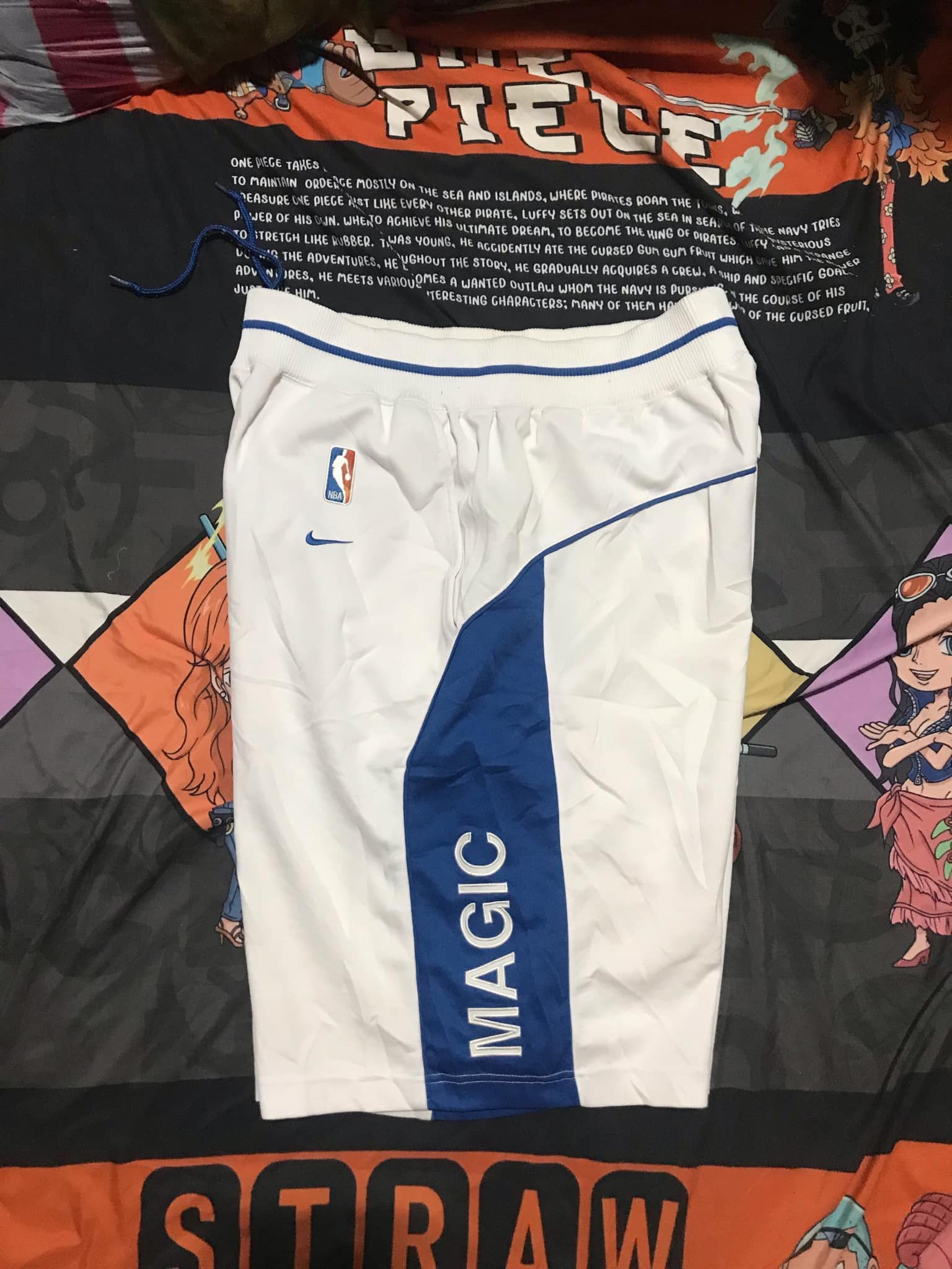 NBA × Nike × Vintage Vintage Y2K nike Orlando Magic Jersey shorts Size US 34 / EU 50 - 2 Thumbnail