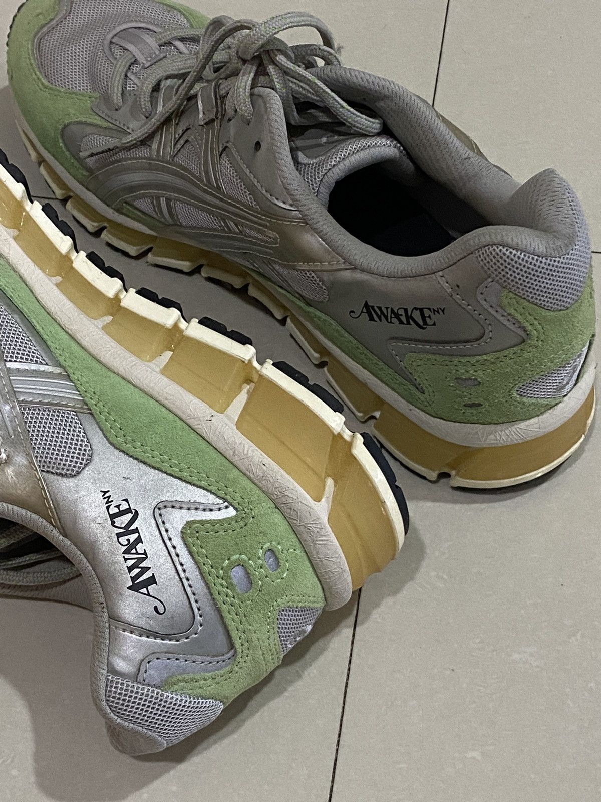 Asics × Awake NY Awake NY x Asics Gel Kayano 360 Green Size US 12 / EU 45 - 5 Thumbnail