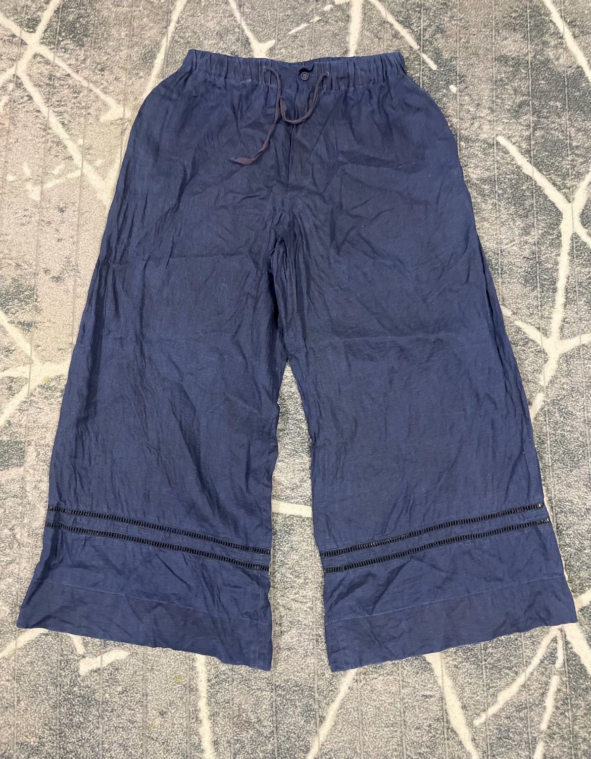 Japanese Brand HALLELUJAH HANDMADE BAGGY PANTS Size 34" / US 12 / IT 48 - 1 Thumbnail