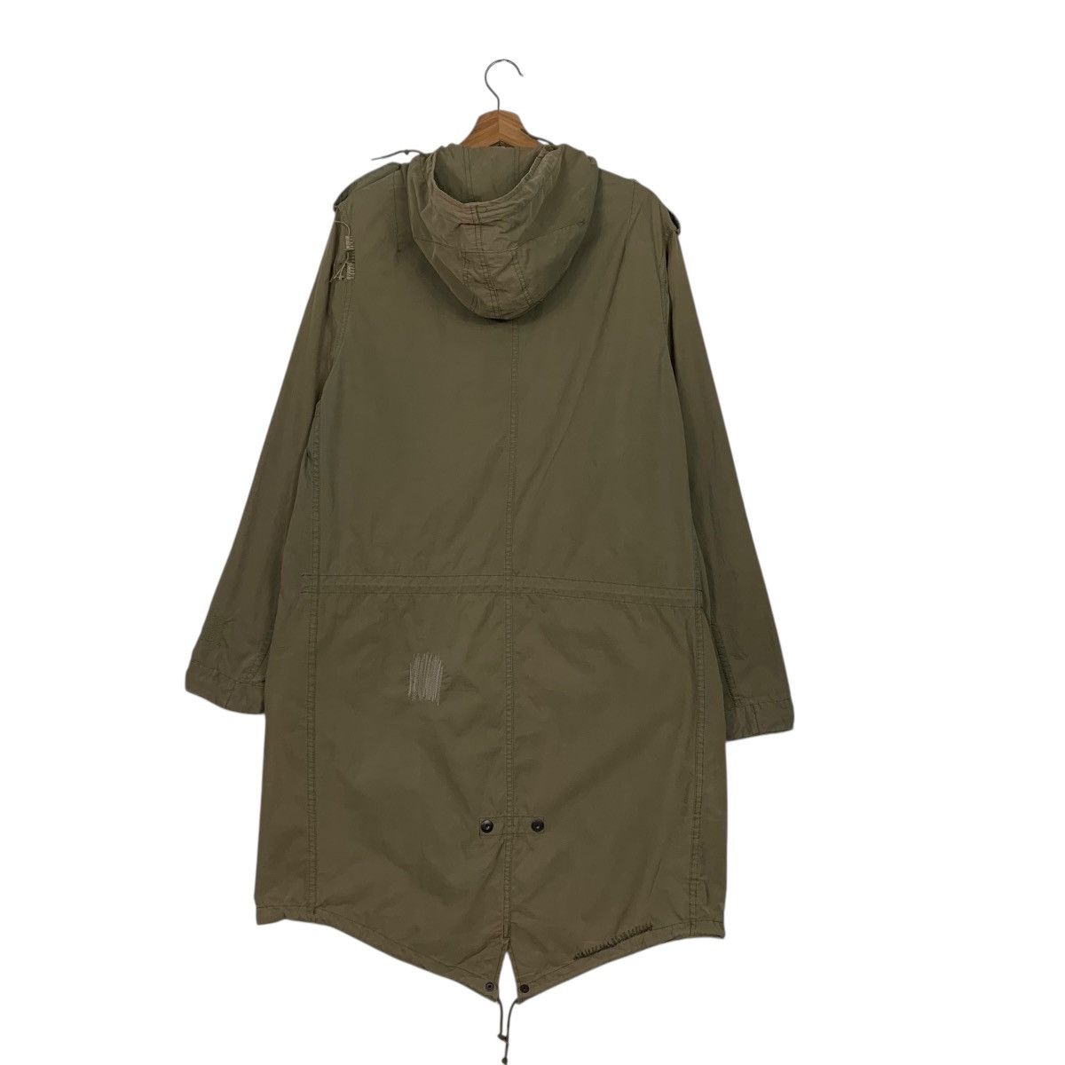 Alpha Industries Vintage Distressed Alpha Industries Military Parka Size US M / EU 48-50 / 2 - 7 Thumbnail