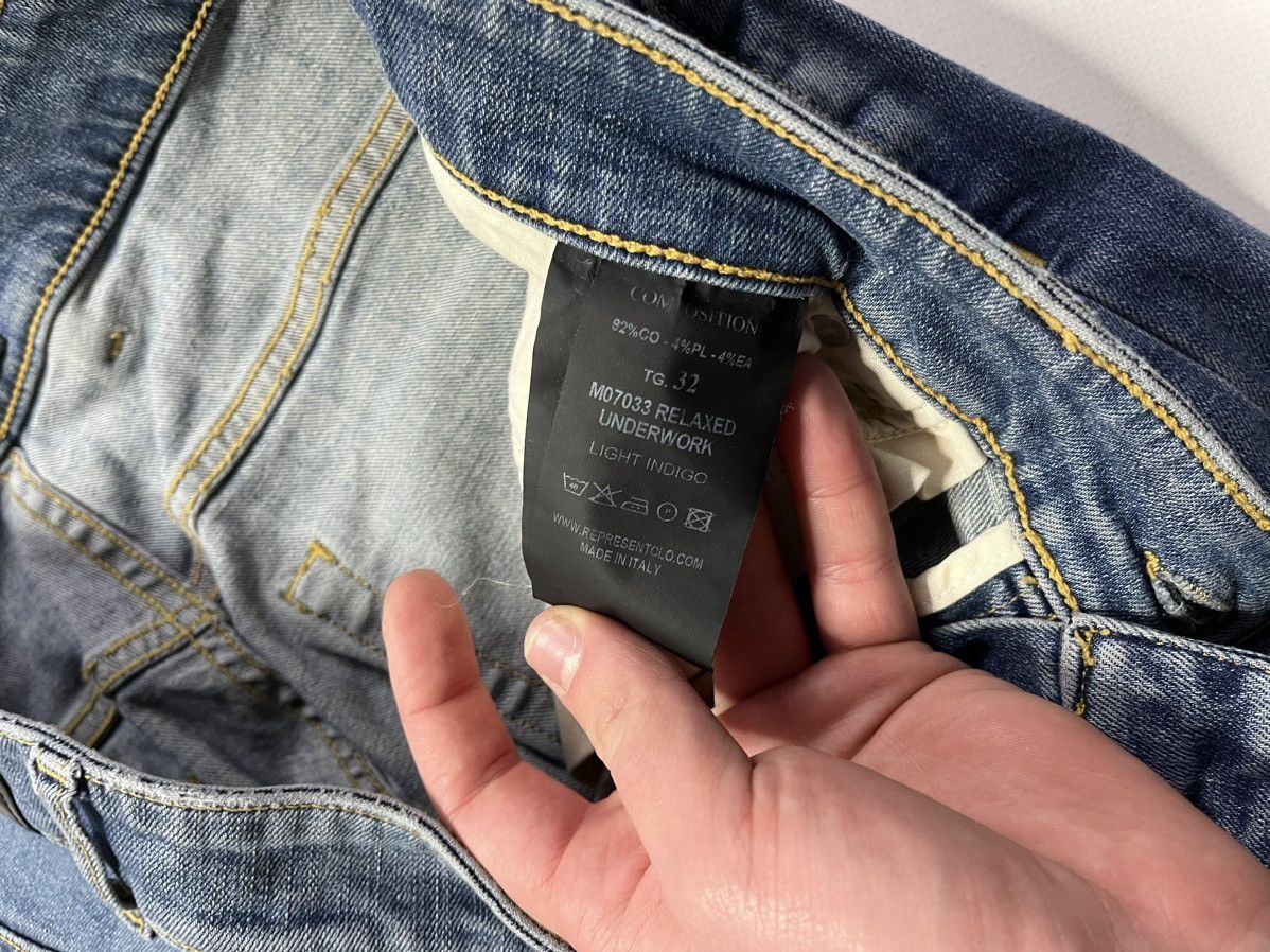 Represent Clo. Represent Clo jeans Size US 32 / EU 48 - 10 Thumbnail