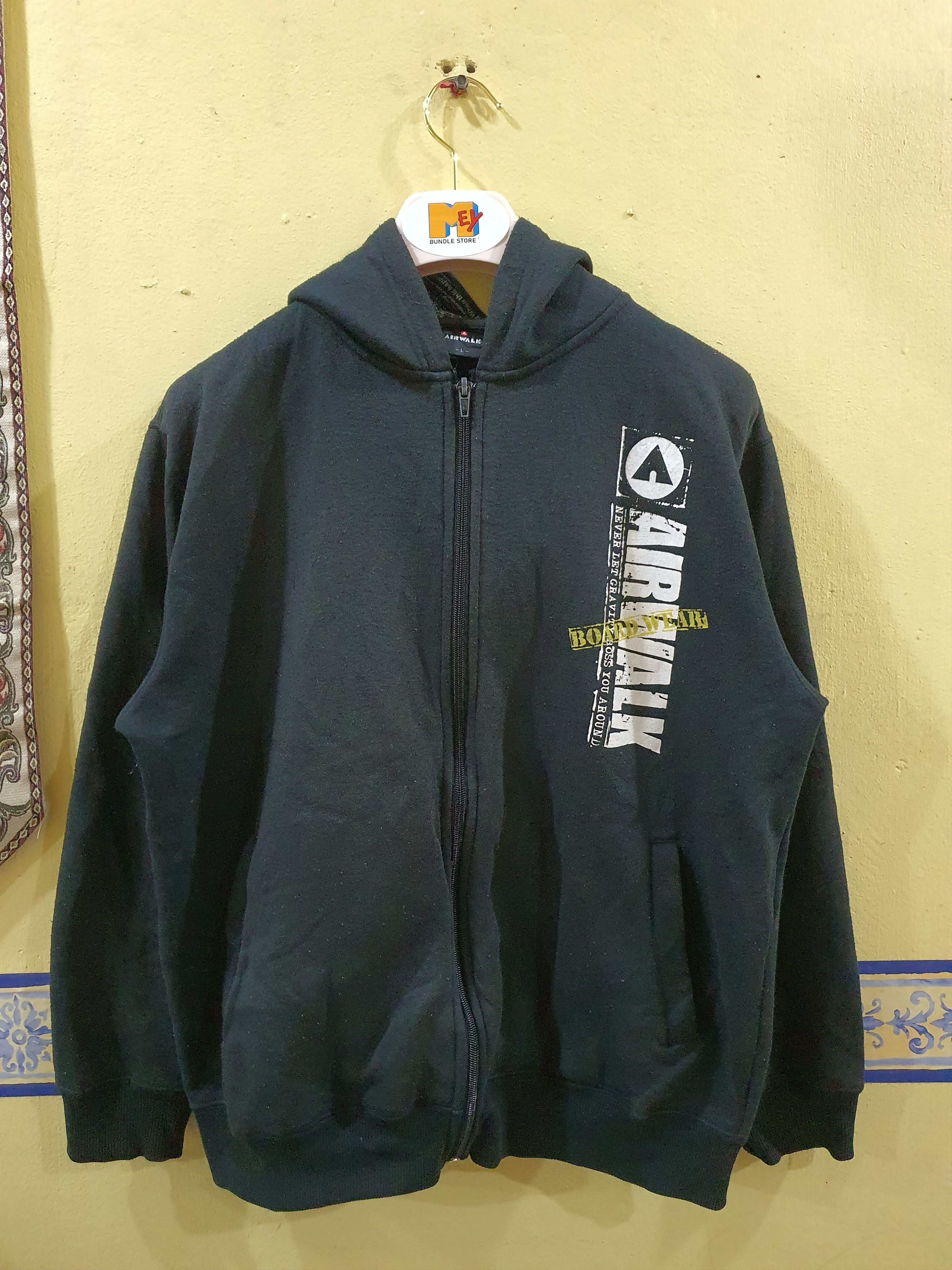 Airwalk Airwalk zip-up hoodie Size US L / EU 52-54 / 3 - 1 Thumbnail
