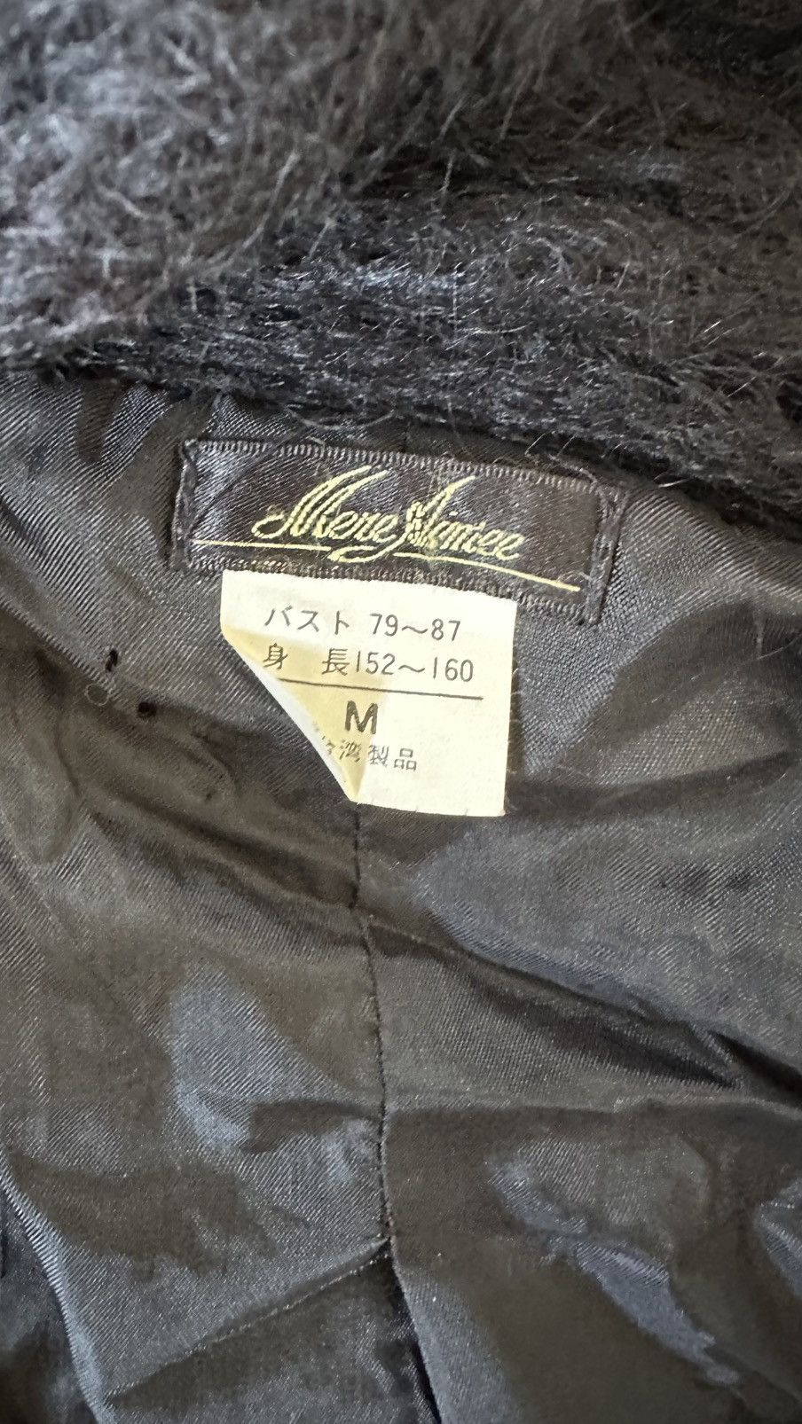 Japanese Brand VINTAGE MEME AIMEE JAPAN CARDIGAL WOOL Size US M / EU 48-50 / 2 - 4 Thumbnail