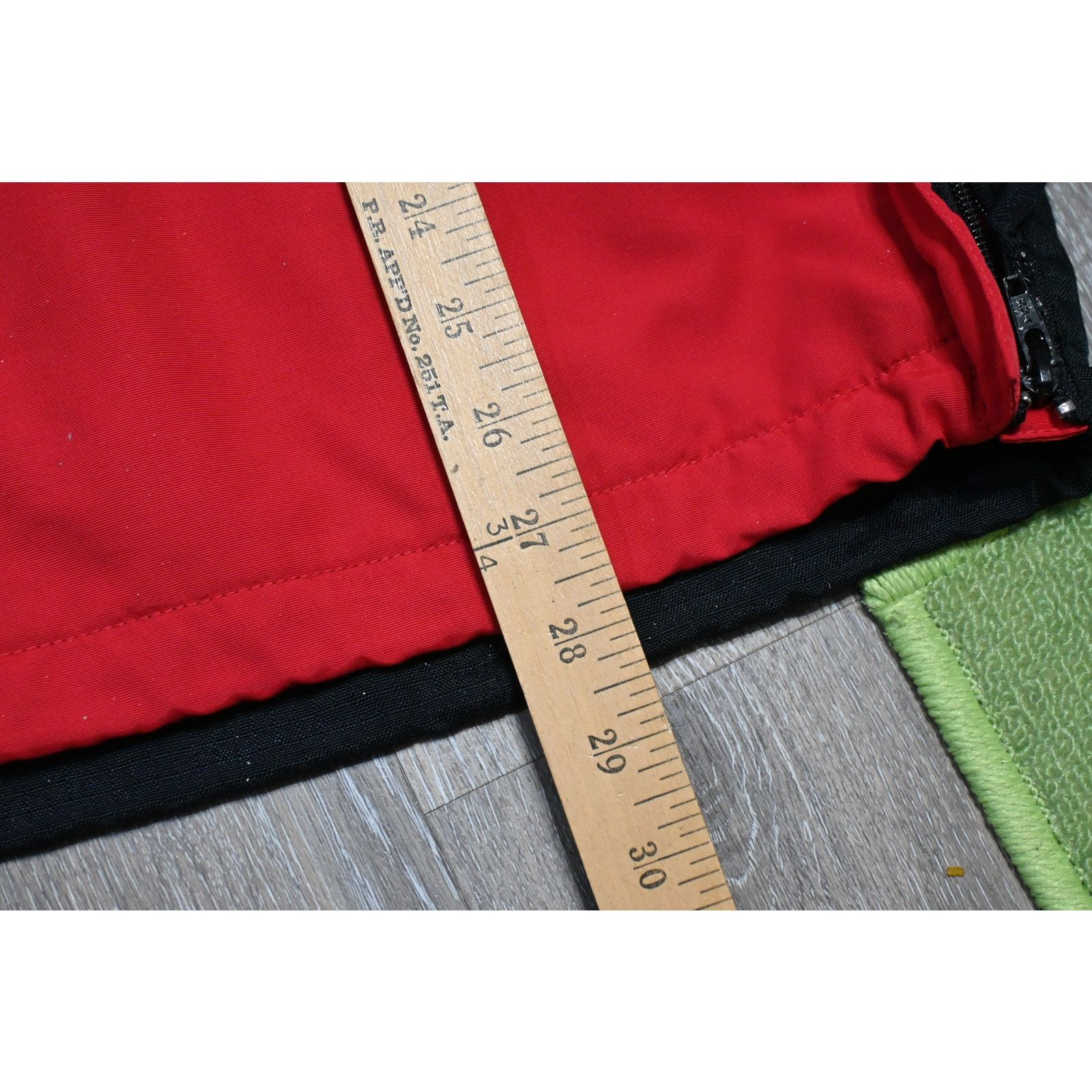 The North Face The North Face Vintage Anorak Jacket Mens Medium Red Black Size US M / EU 48-50 / 2 - 3 Thumbnail