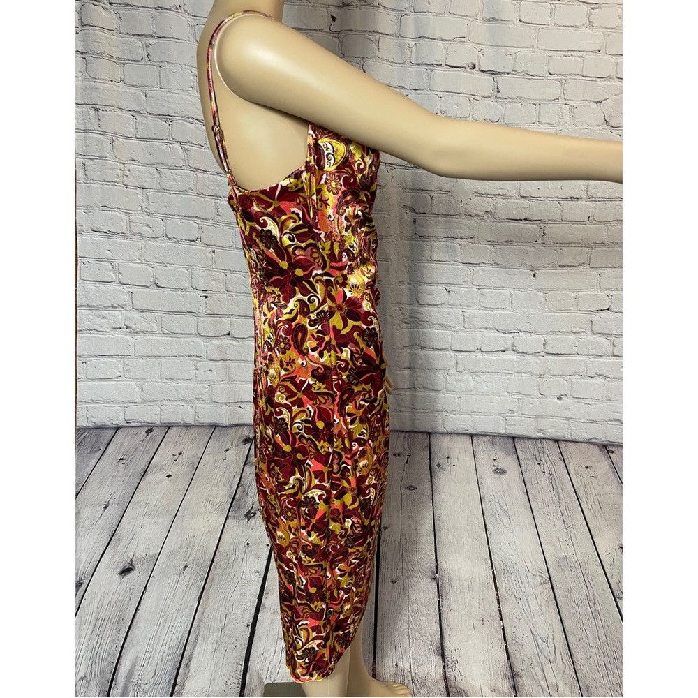 Laundry by Shelli Segal NWT New $138 Laundry By Shelli Segal Cowl-Neck Slip Dress S Size L / US 10 / IT 46 - 3 Thumbnail
