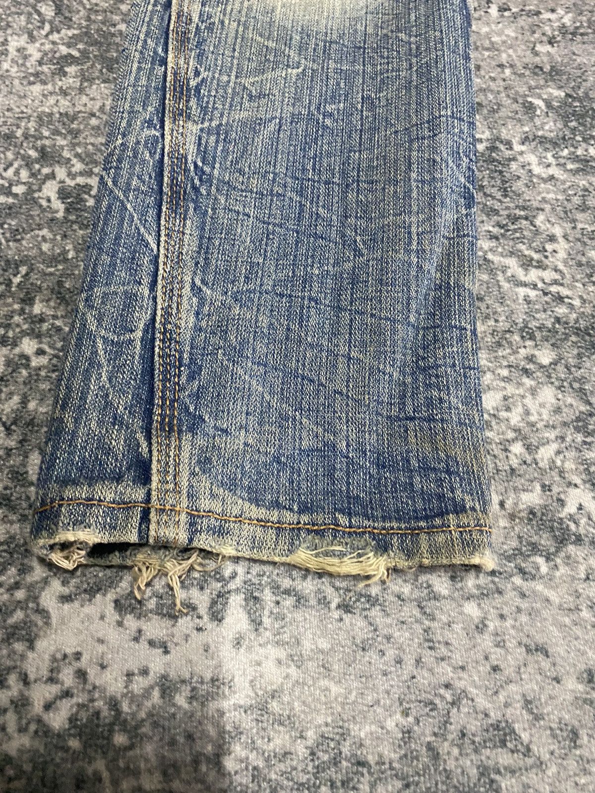 Japanese Brand Japanese Brand The M2368 Jeans Distressed Denim Pants Size US 30 / EU 46 - 8 Thumbnail