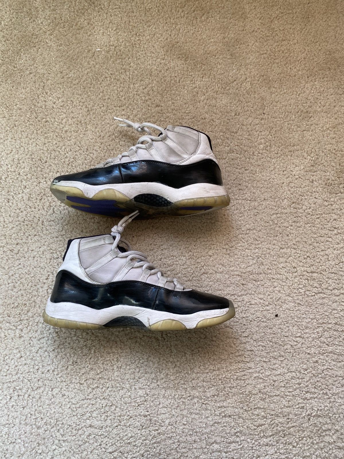 Jordan Brand Air Jordan 11 Retro 'Concord' 2018 Size US 11 / EU 44 - 2 Thumbnail