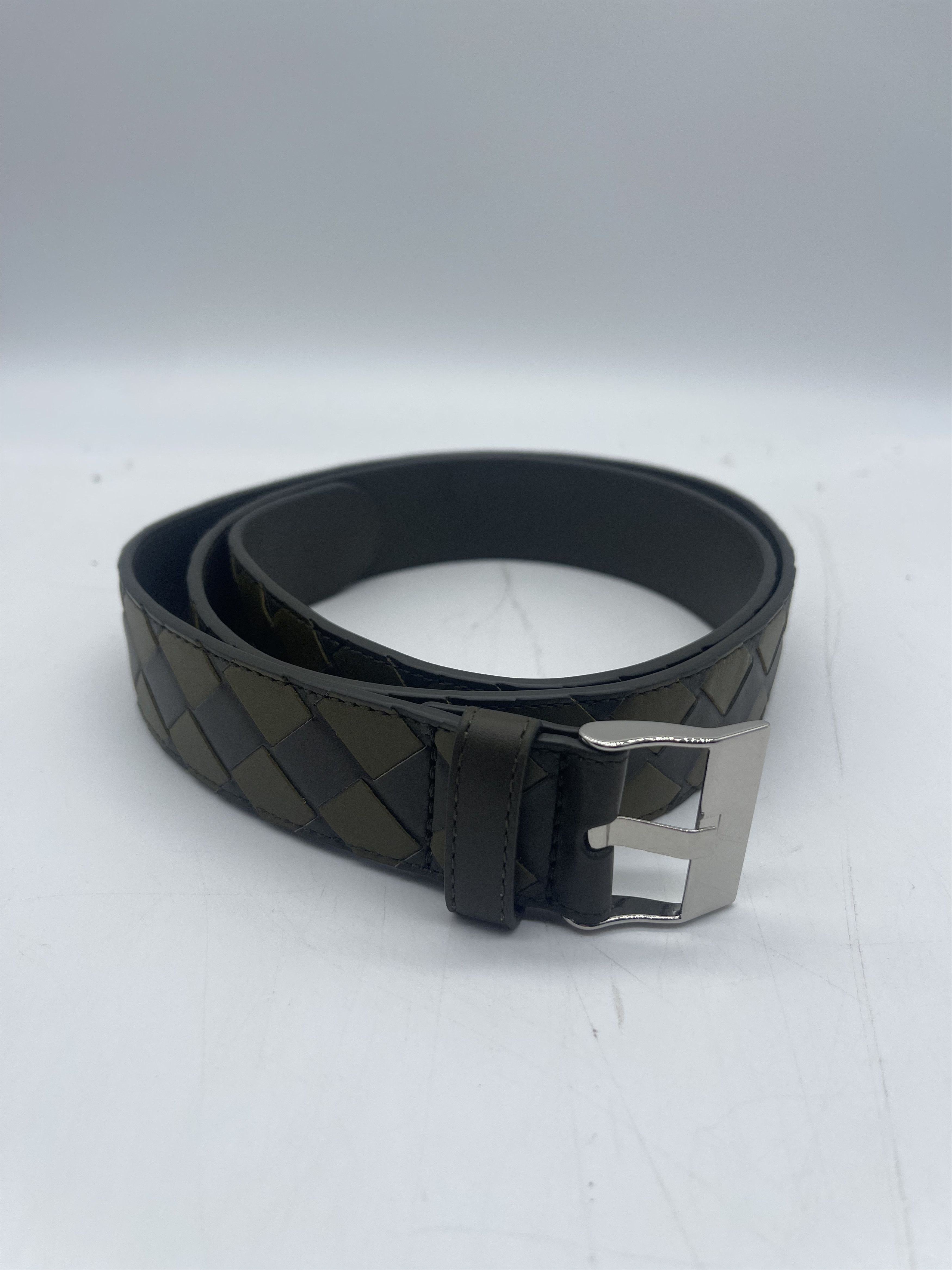 bottega veneta intrecciato belt size 100cm