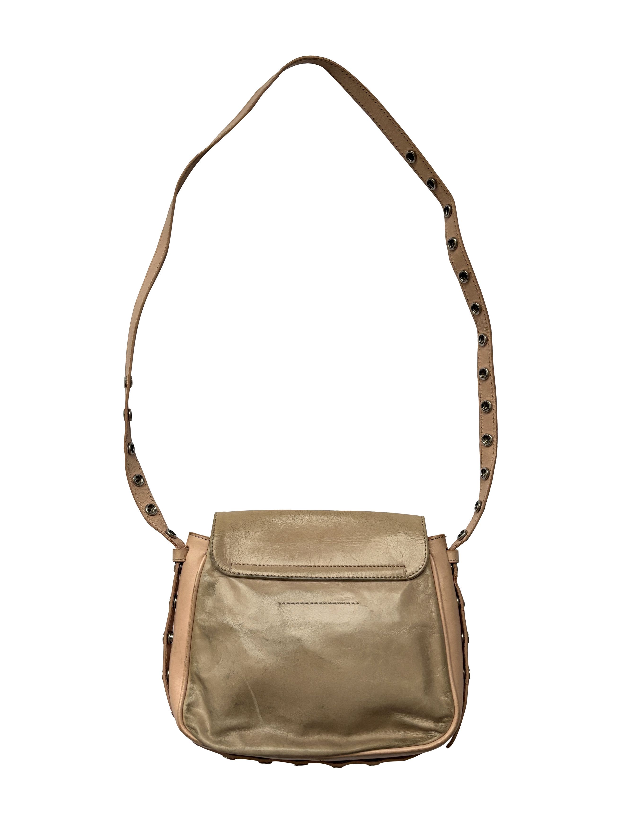 Maison Margiela ⚡️QUICK SALE⚡️2017 Margiela MM6 Beige/Pink Upside Down Bag Size ONE SIZE - 2 Thumbnail