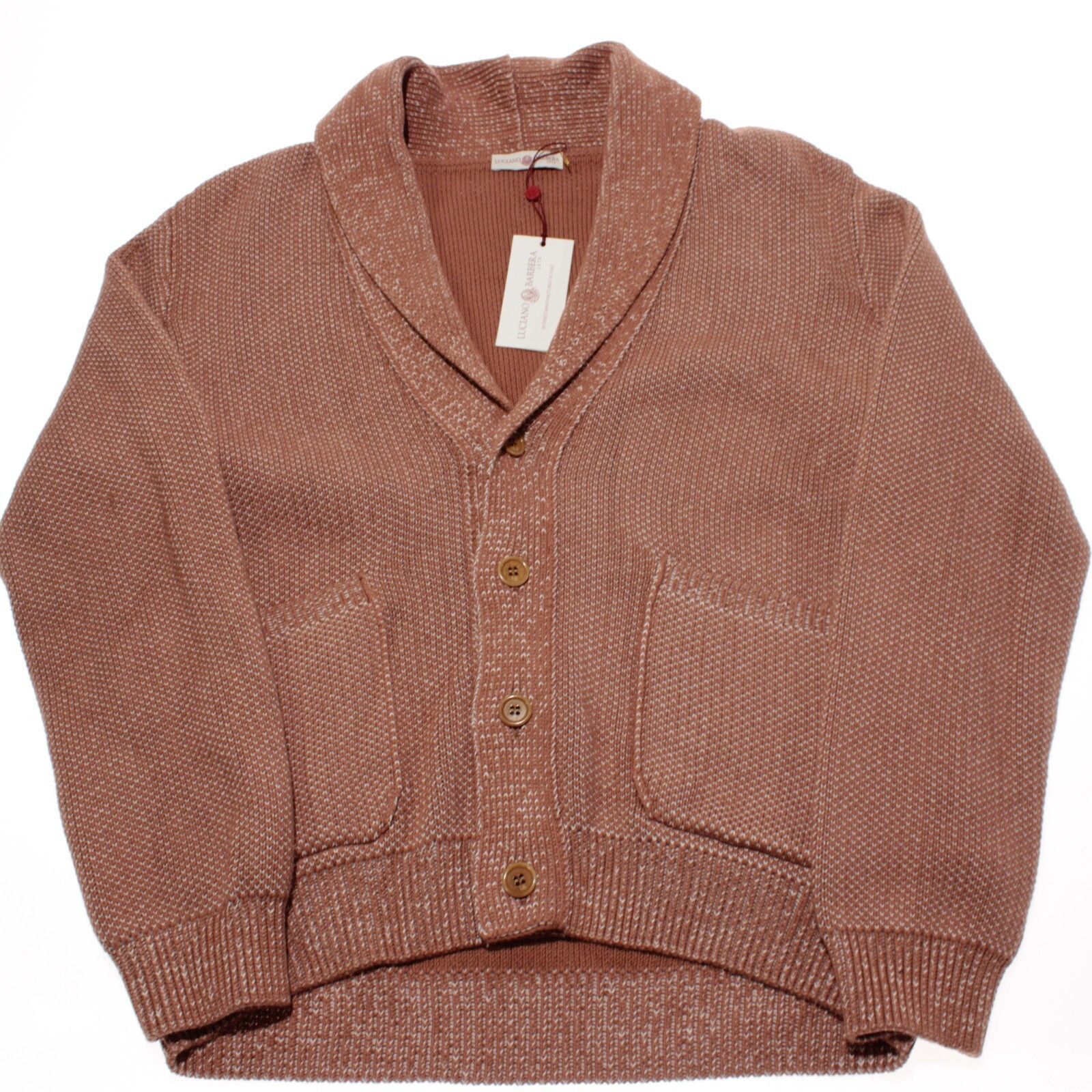 Luciano Barbera Luciano Barbera Sweater Size US M in Orange Size US M / EU 48-50 / 2 - 4 Thumbnail