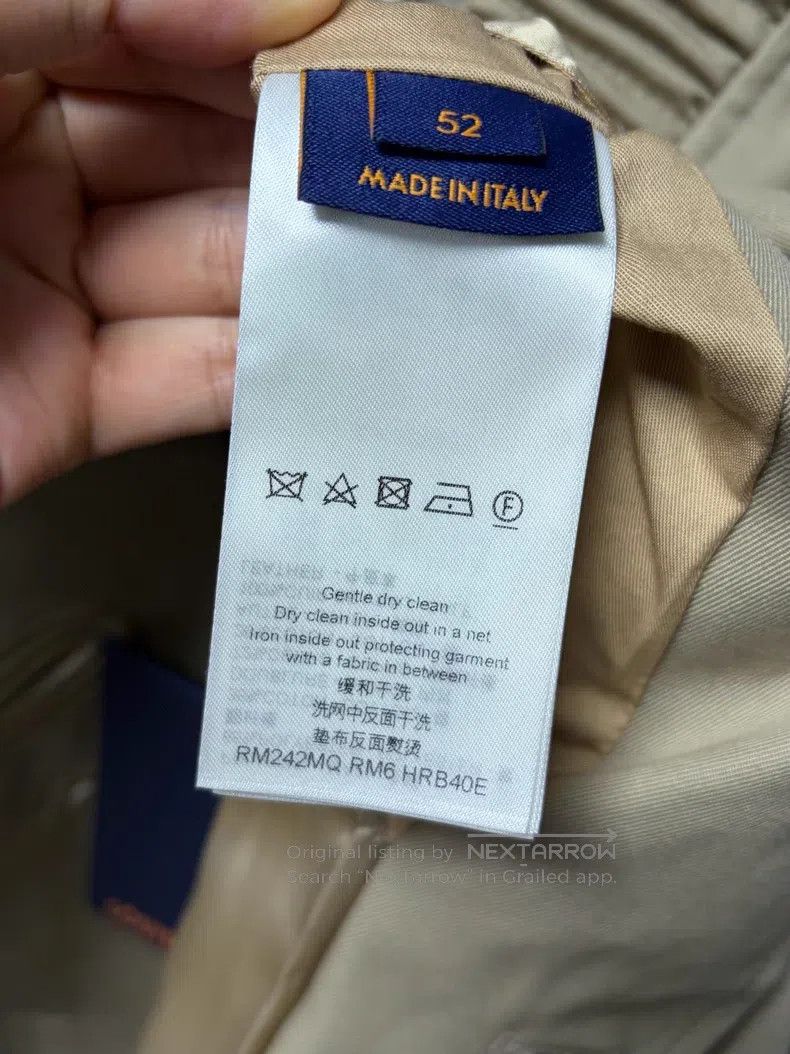 Louis Vuitton Louis Vuitton FW24 Baseball Jacket Size US L / EU 52-54 / 3 - 4 Thumbnail