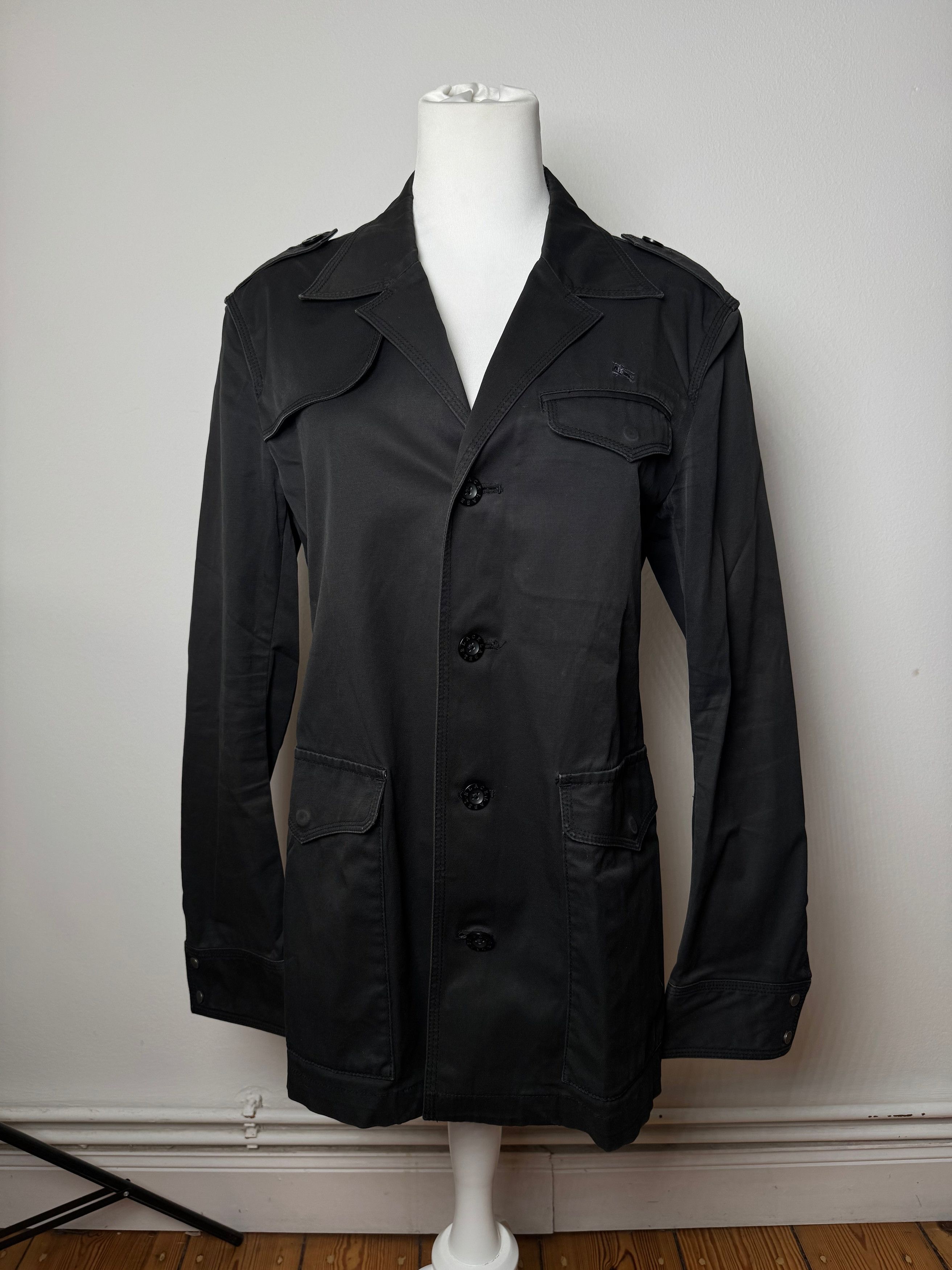 Burberry Vintage Trenchcoat Black M/L Size M / US 6-8 / IT 42-44 - 1 Thumbnail