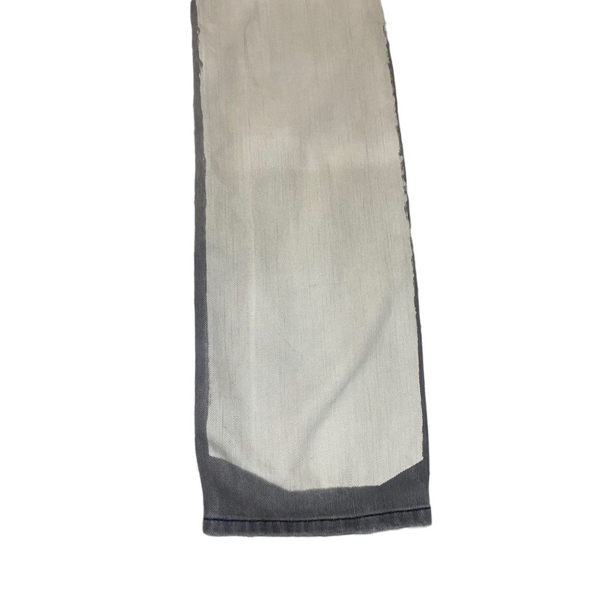 Alexander McQueen Alexander McQueen Denim Jeans Two Tone Size US 31 - 14 Thumbnail