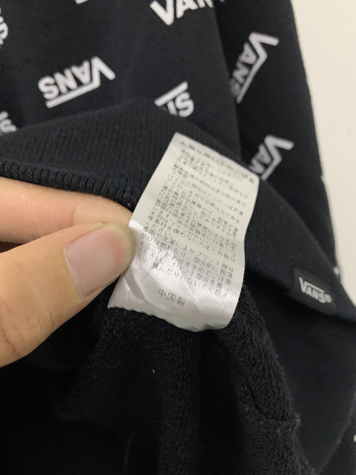 Vans Vans Repeated Logo Sweatshirt Size M / US 6-8 / IT 42-44 - 6 Thumbnail