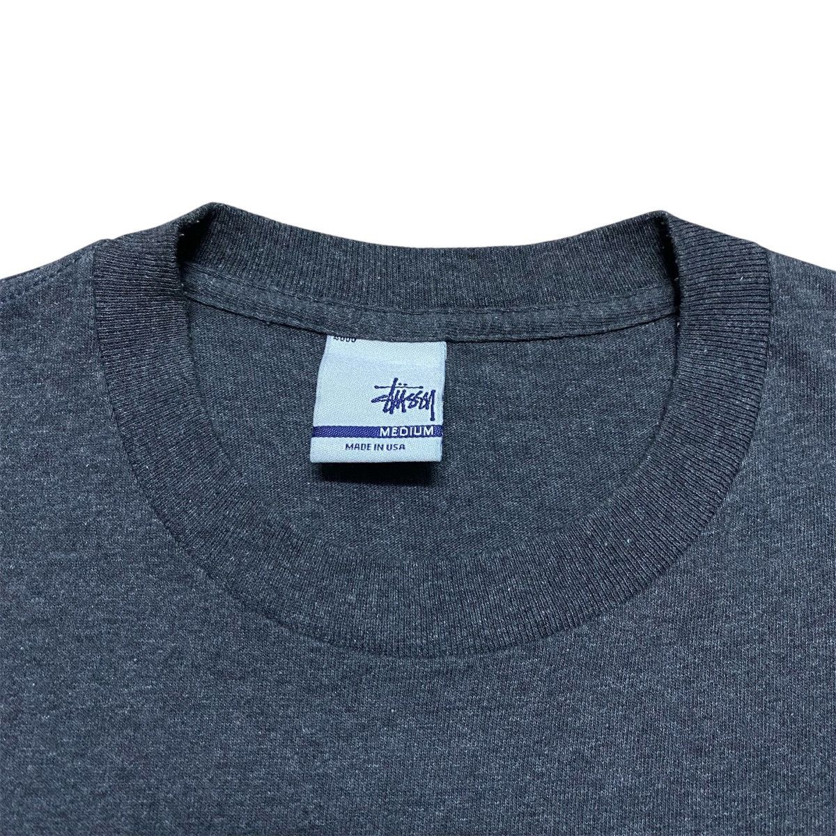 Stussy Rare‼️🔥Vintage 90s Stussy Cut & Paste Design SpellOut T-Shirt Size US S / EU 44-46 / 1 - 4 Thumbnail