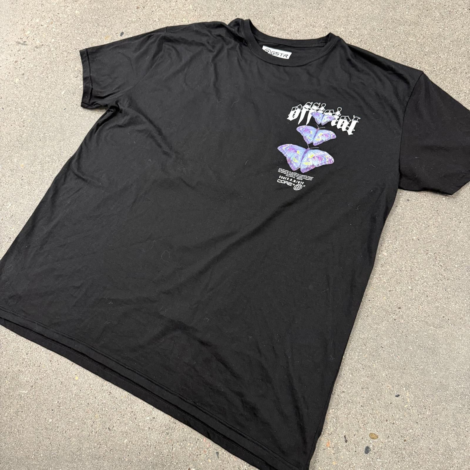 Other NWOT RGSTR NYC Official Butterfly DRIP T-Shirt HTF 4XL Size US XXL / EU 58 / 5 - 2 Thumbnail