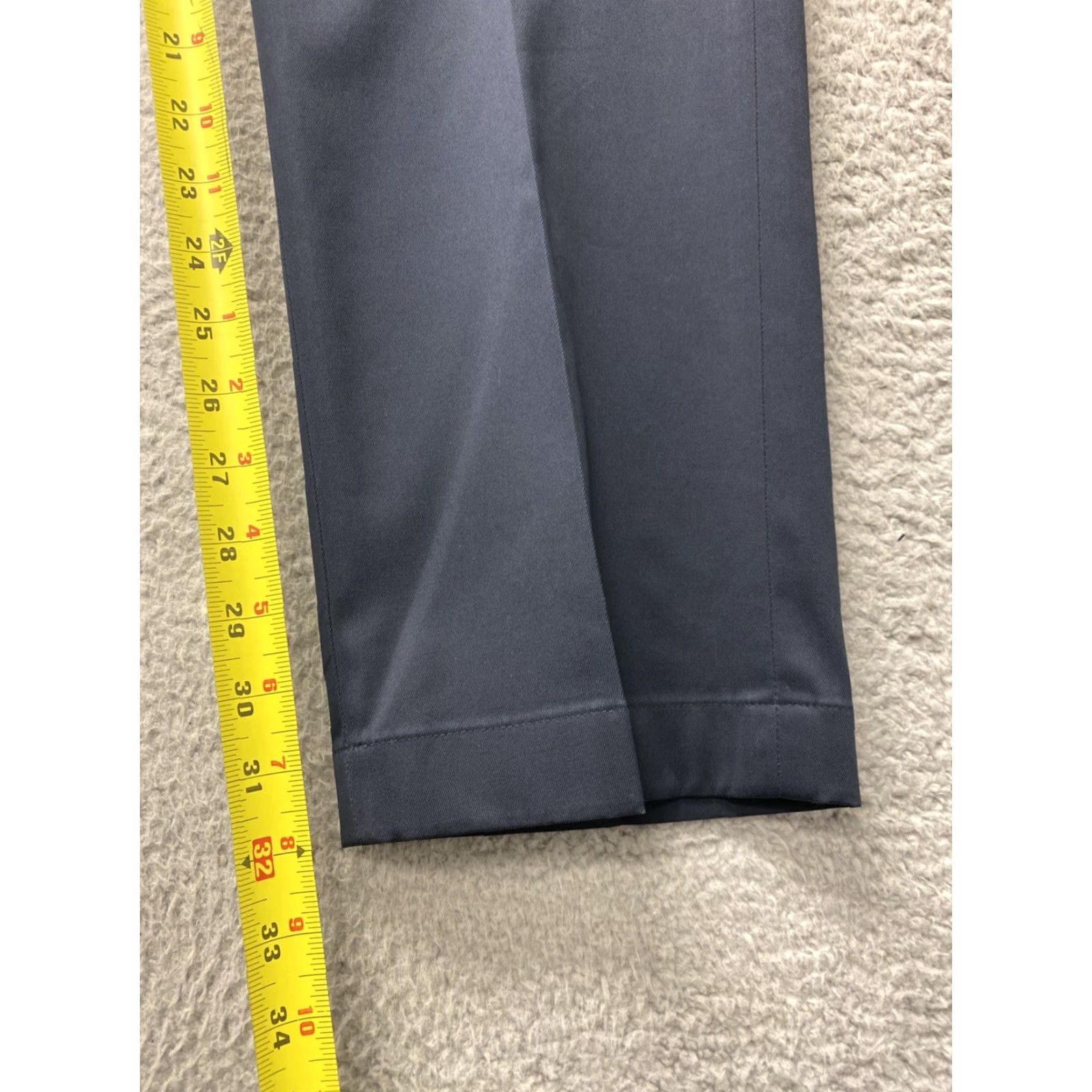 Brooks Brothers VINTAGE Brooks Brothers Men’s Chino Pants Size 42 X 32 Deep Indigo Blue Slim Fit Casual Size US 42 / EU 58 - 5 Thumbnail