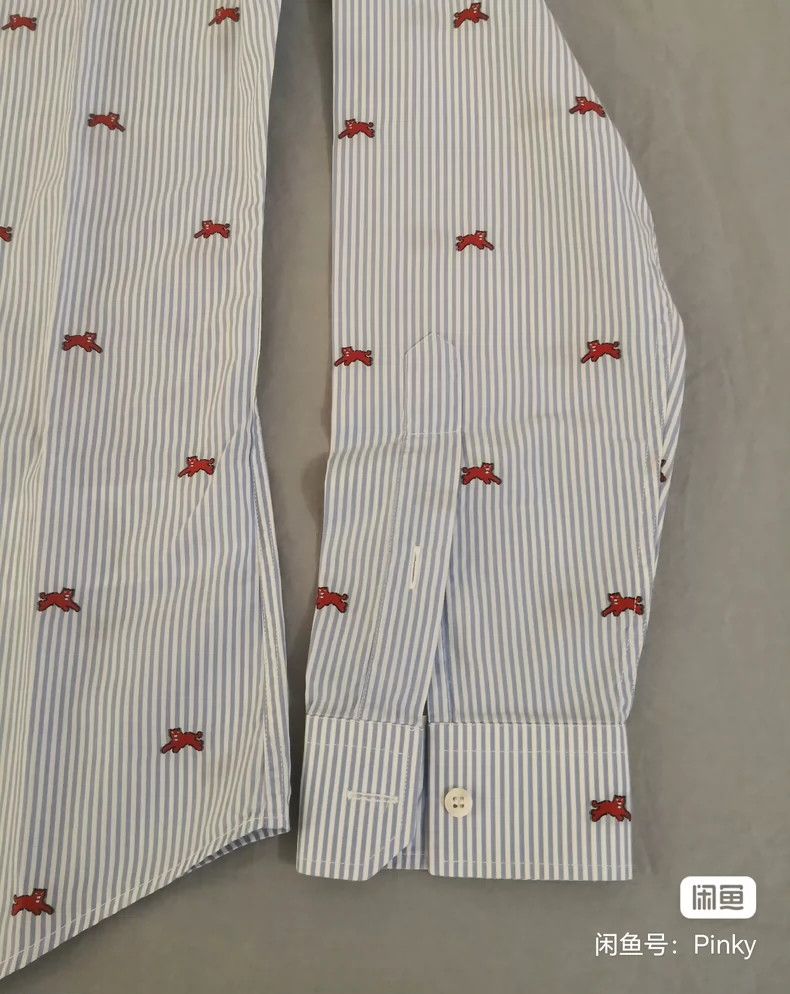Gucci Gucci Size 38Full-print embroidered shirt 2501-Nextarrow Size US XXS / EU 40 - 6 Thumbnail
