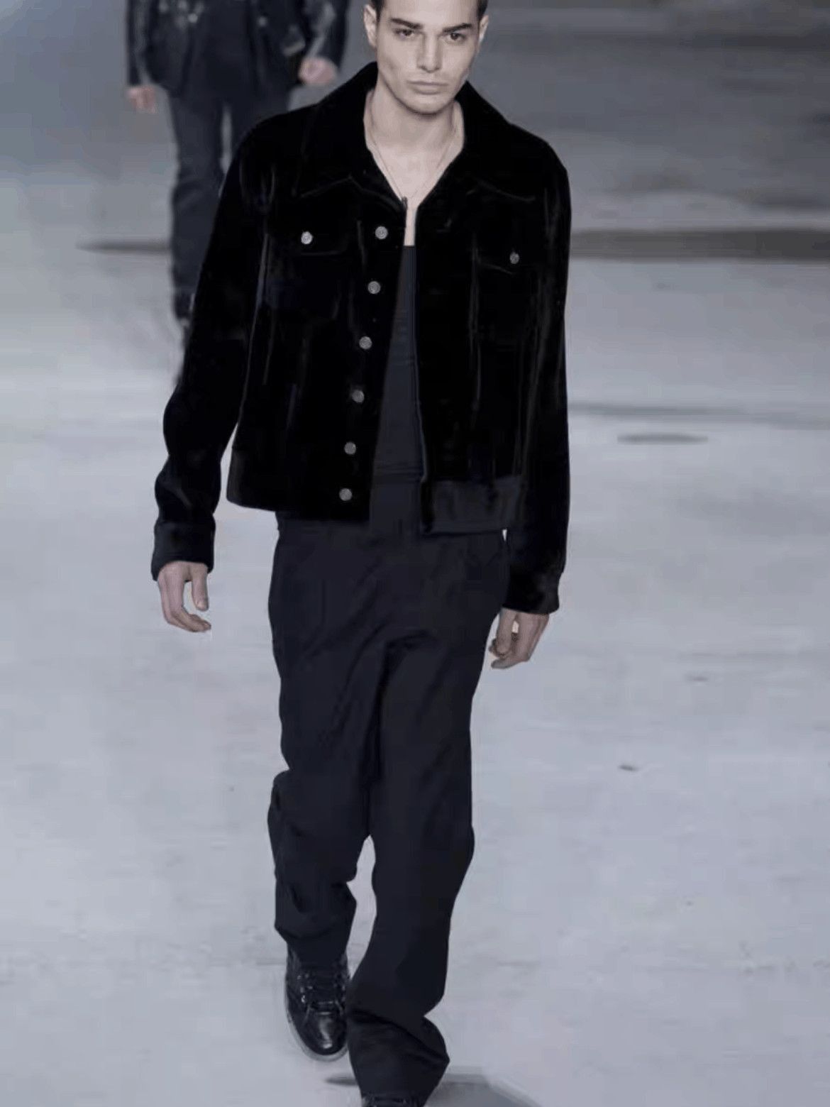 Saint Laurent Paris Sz 44 Saint Laurent Paris 18SS Runway Wool Trouser-2508 Size US 28 / EU 44 - 7 Thumbnail