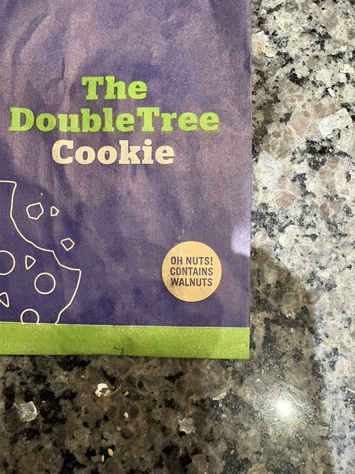Other DOUBLETREE HILTON COOKIE WALNUT CHOCOLATE CHIP Size ONE SIZE - 3 Thumbnail