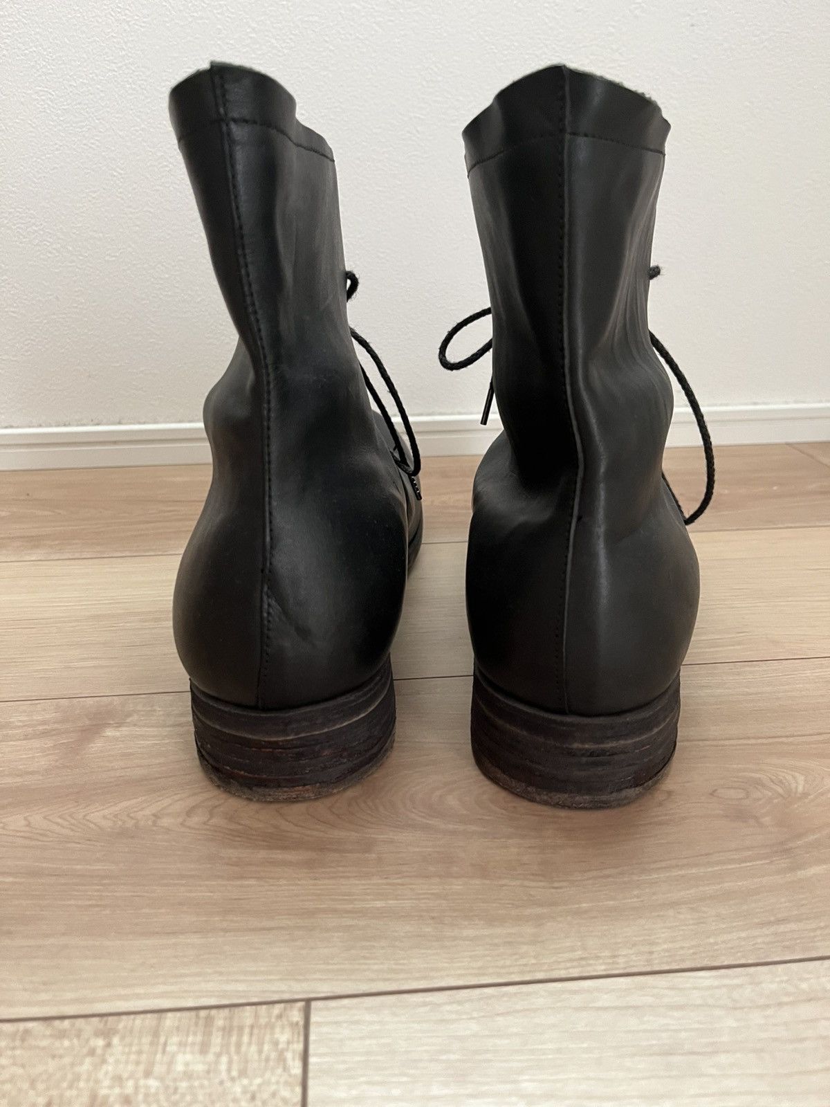 A1923 A DICIANNOVEVENTITRE Horse Leather Ankle Boots Size US 10 / EU 43 - 16 Thumbnail