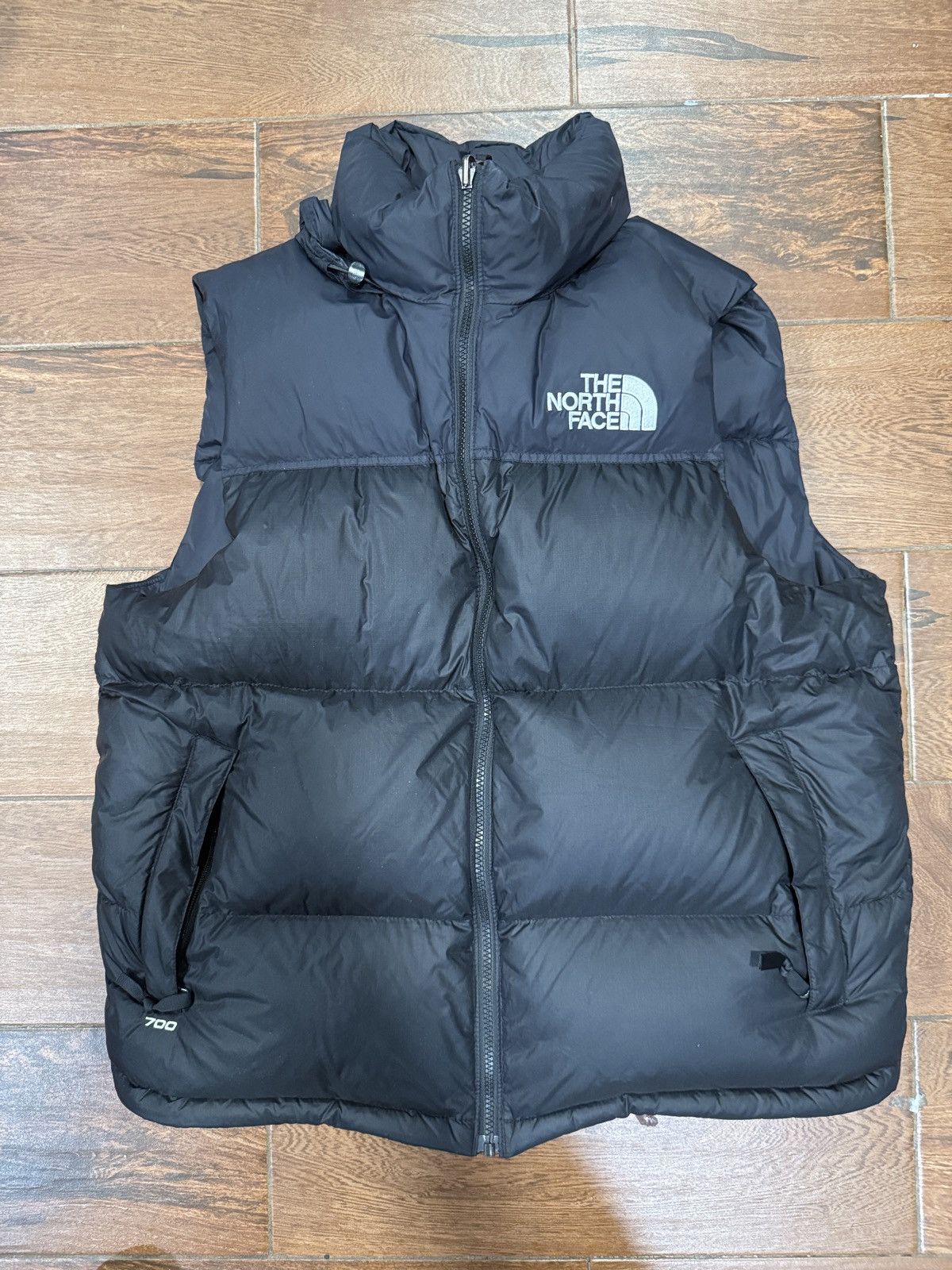 The North Face North face puffer vest 700 Size US L / EU 52-54 / 3 - 1 Thumbnail