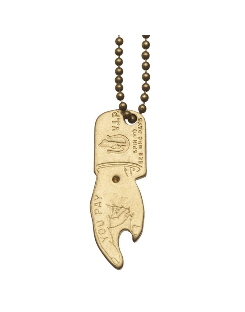 Hysteric Glamour Hysteric Glamour YOU PAY Necklace Size ONE SIZE - 2 Thumbnail