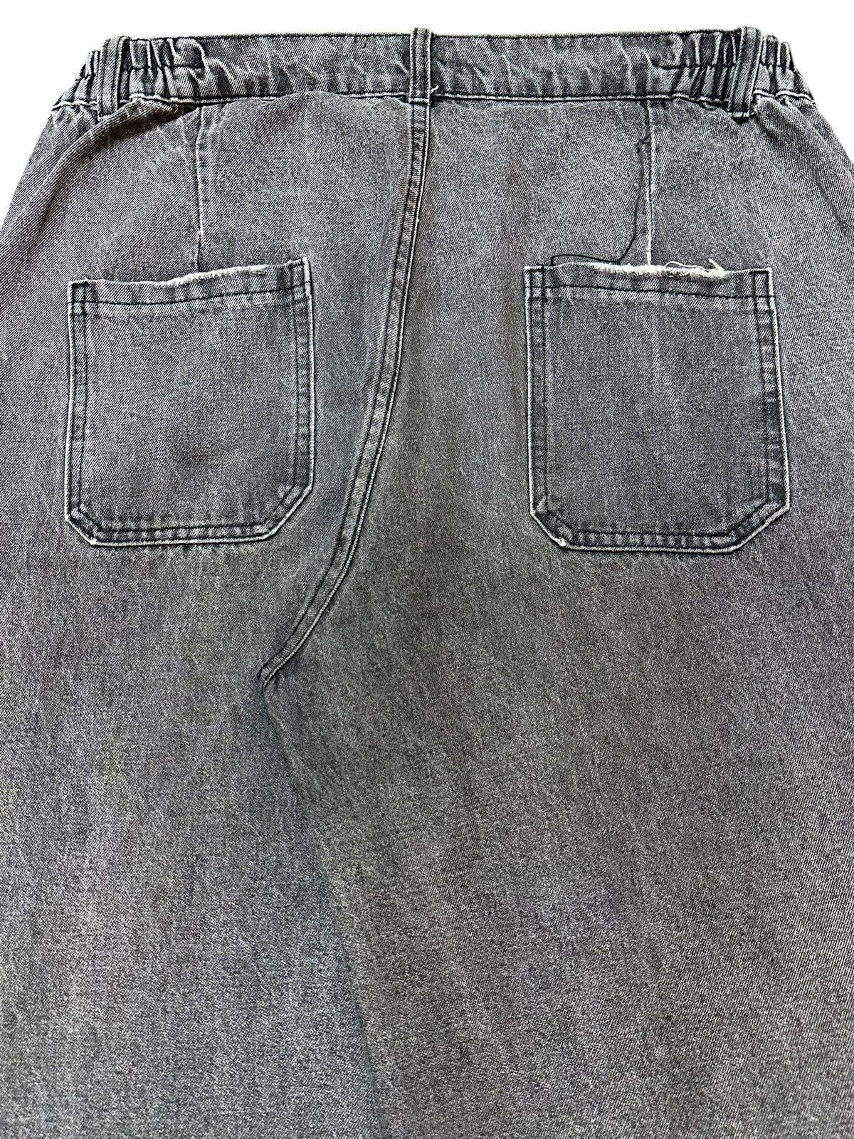 Fubu Vintage Japanese Brand Faded Wash Style Hip Hop Baggy Jeans Size US 33 - 6 Thumbnail