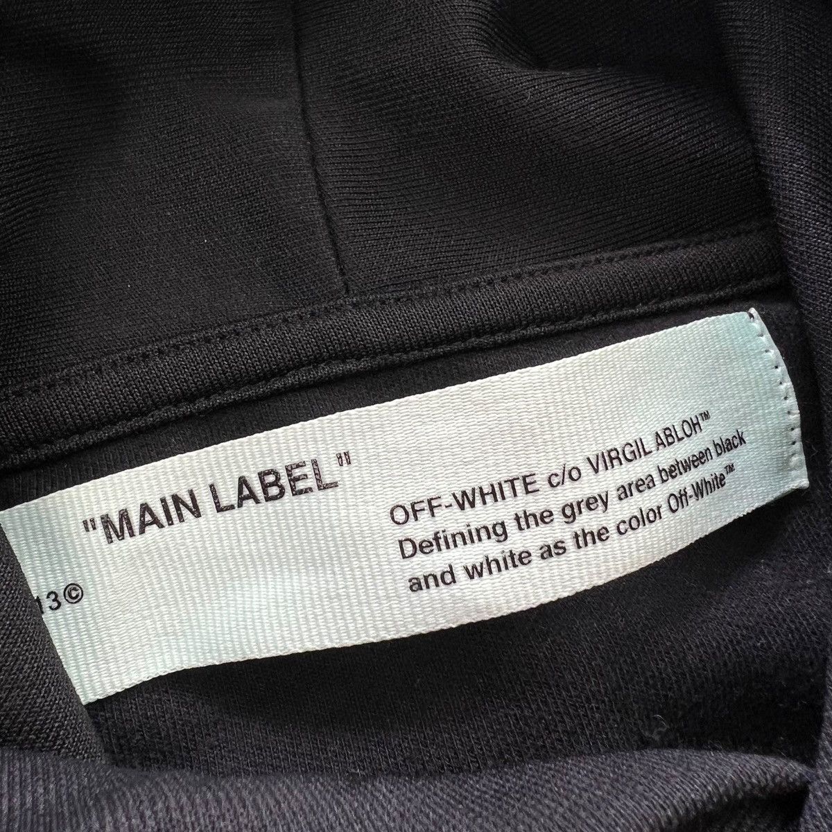 Off-White Off-White Off Logo Hoodie Size US S / EU 44-46 / 1 - 4 Thumbnail