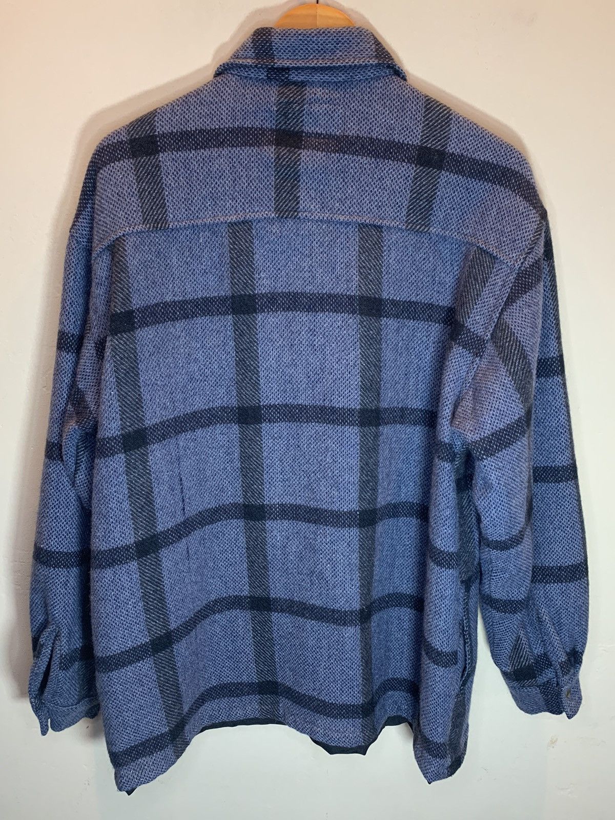 Quiksilver *RARE* Vintage 1990 Quiksilver QSD Plaid Wool Blend Zip Coat Size US L / EU 52-54 / 3 - 2 Thumbnail