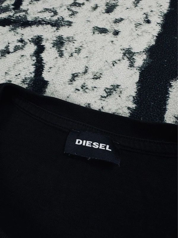 Diesel Diesel Industries T-shirt black M Size US M / EU 48-50 / 2 - 4 Thumbnail