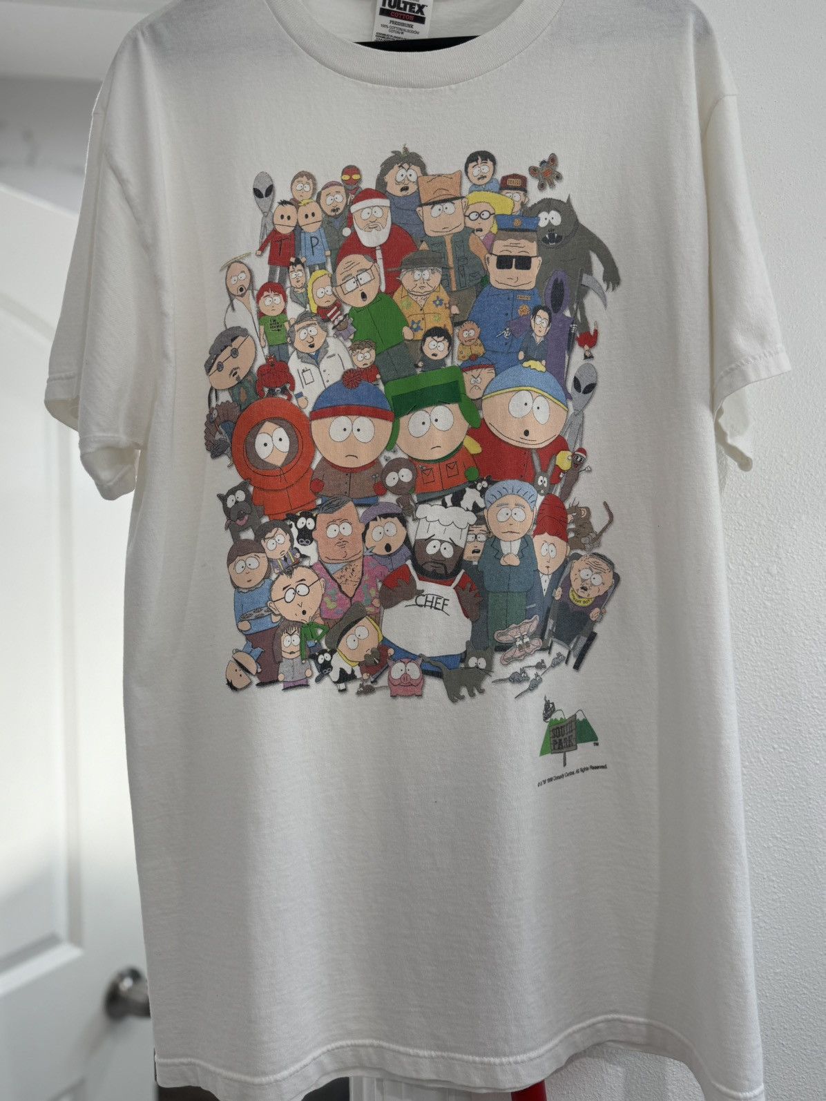 Vintage Vintage Southpark T Shirt Size US XL / EU 56 / 4 - 1 Thumbnail