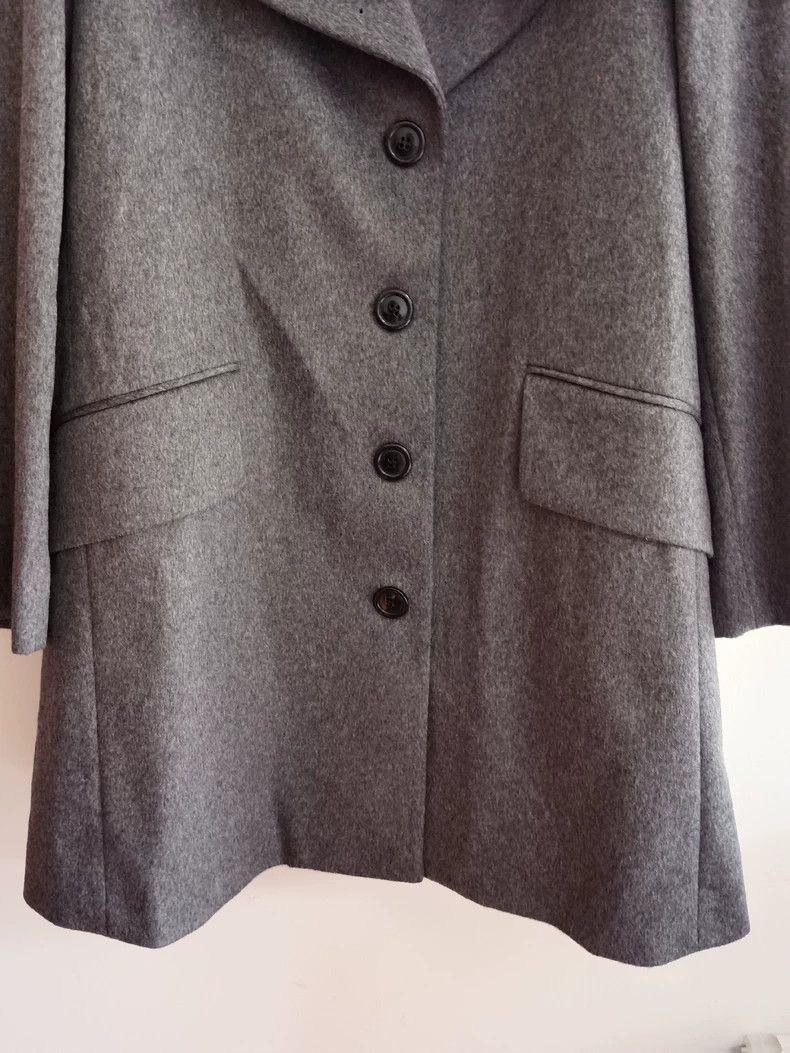 Vivienne Westwood Vivienne Westwood Love takes a woolen coat Size M / US 6-8 / IT 42-44 - 4 Thumbnail