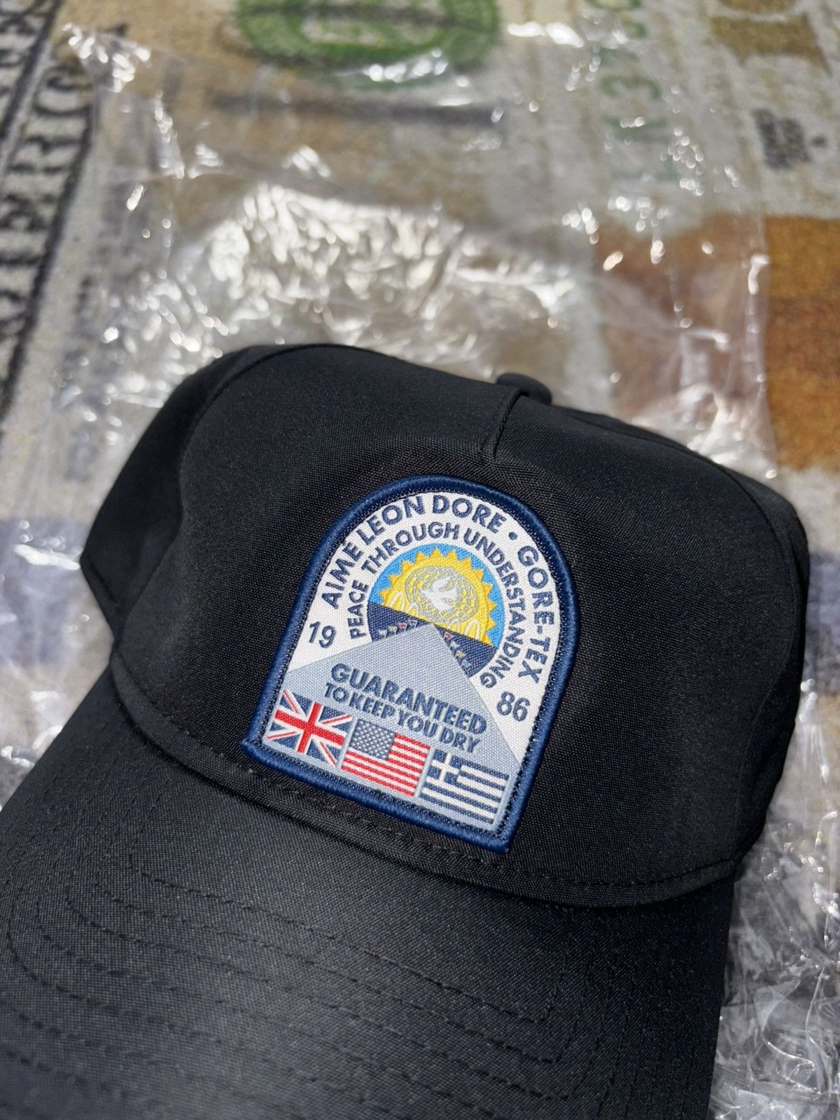 帽子 Aime Leon Dore GORE-TEX Offshore Hat Buy Aimé Leon Dore GORE-TEX Offshore Hat 'Jet Black