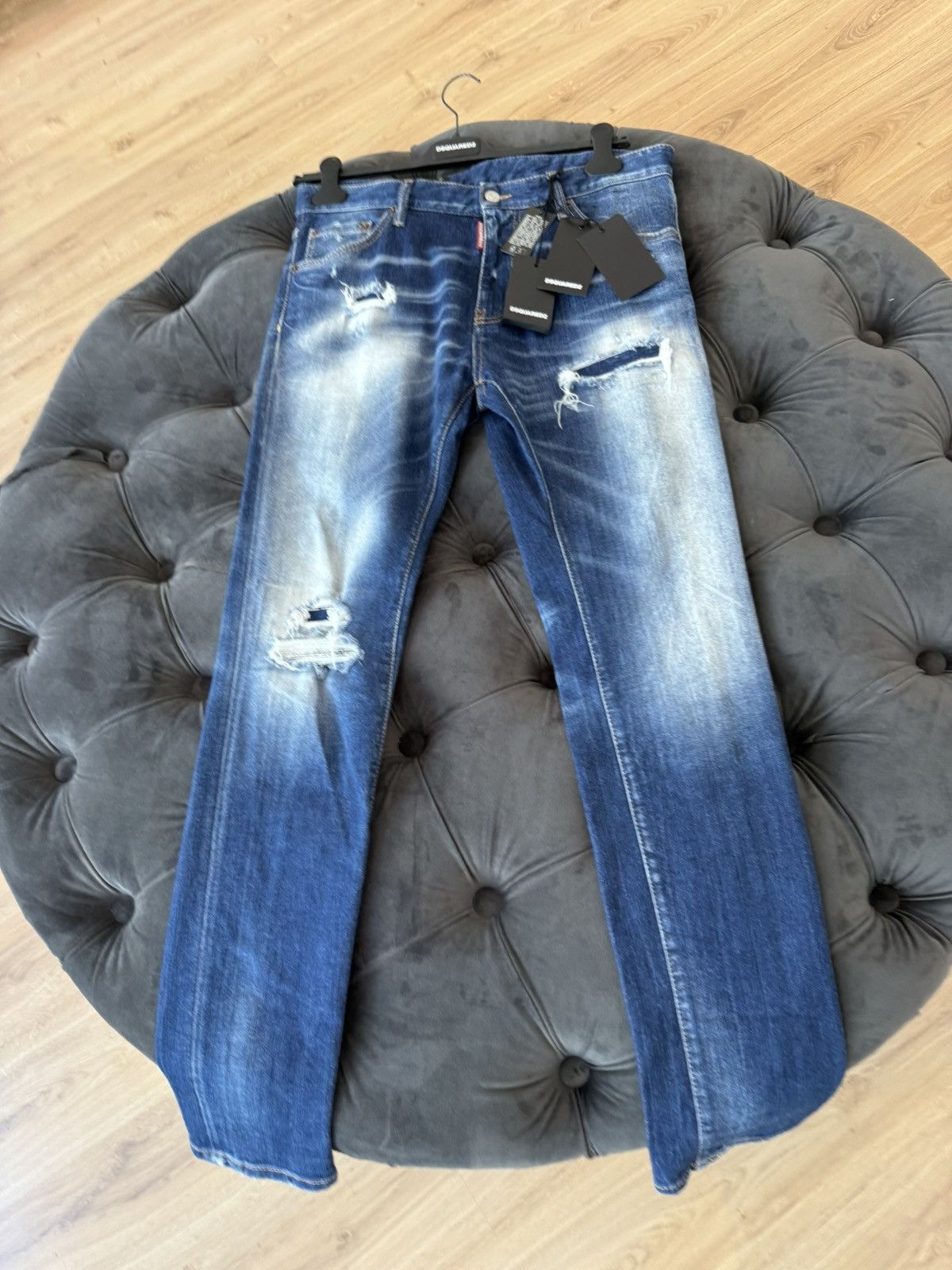 Dsquared2 Dsquared2 jeans distressed Size US 34 / EU 50 - 1 Thumbnail
