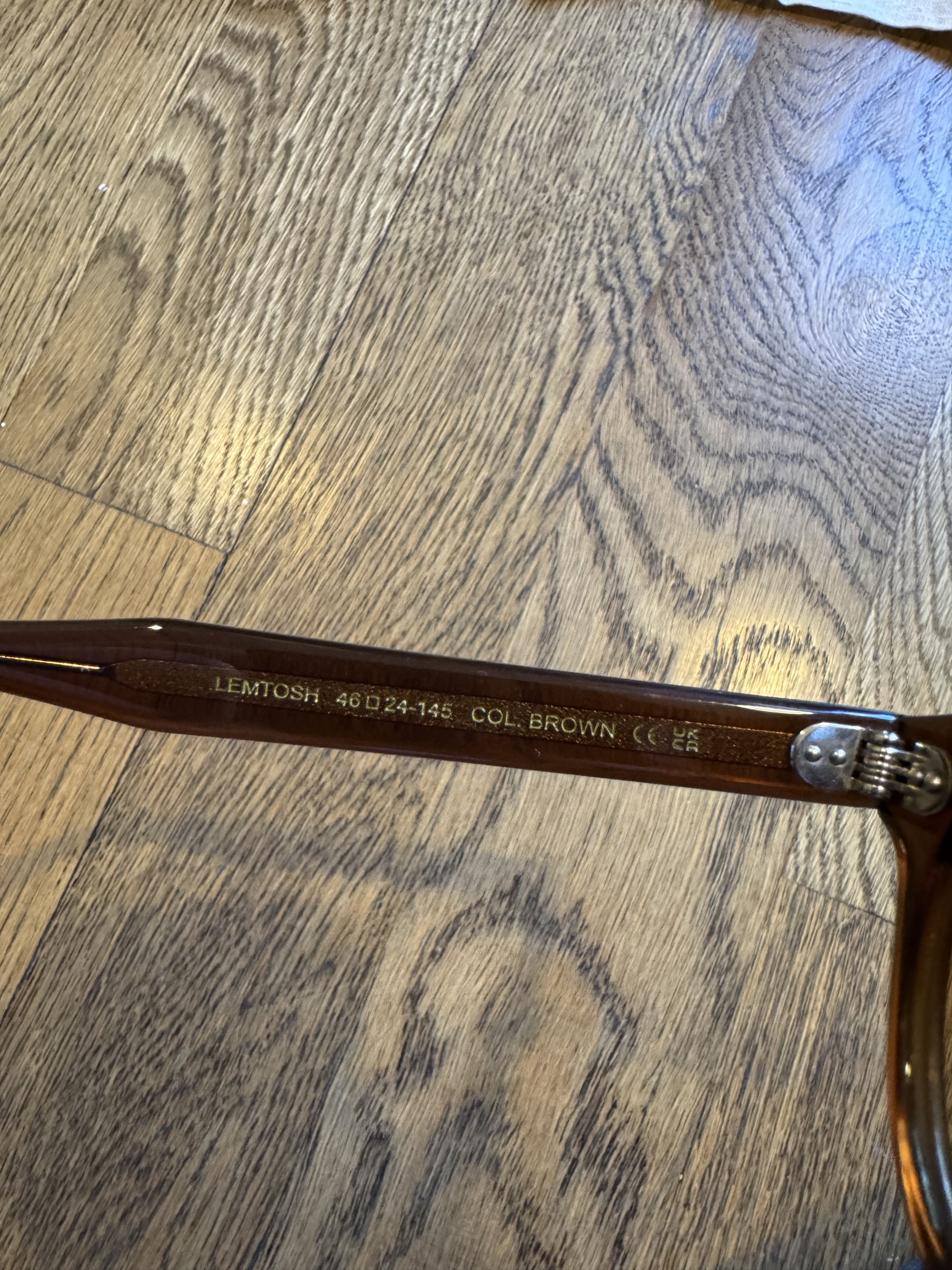 Moscot Moscot Lemtosh Monochrome Brown Sunglasses 46 mm (Average) Size ONE SIZE - 13 Thumbnail