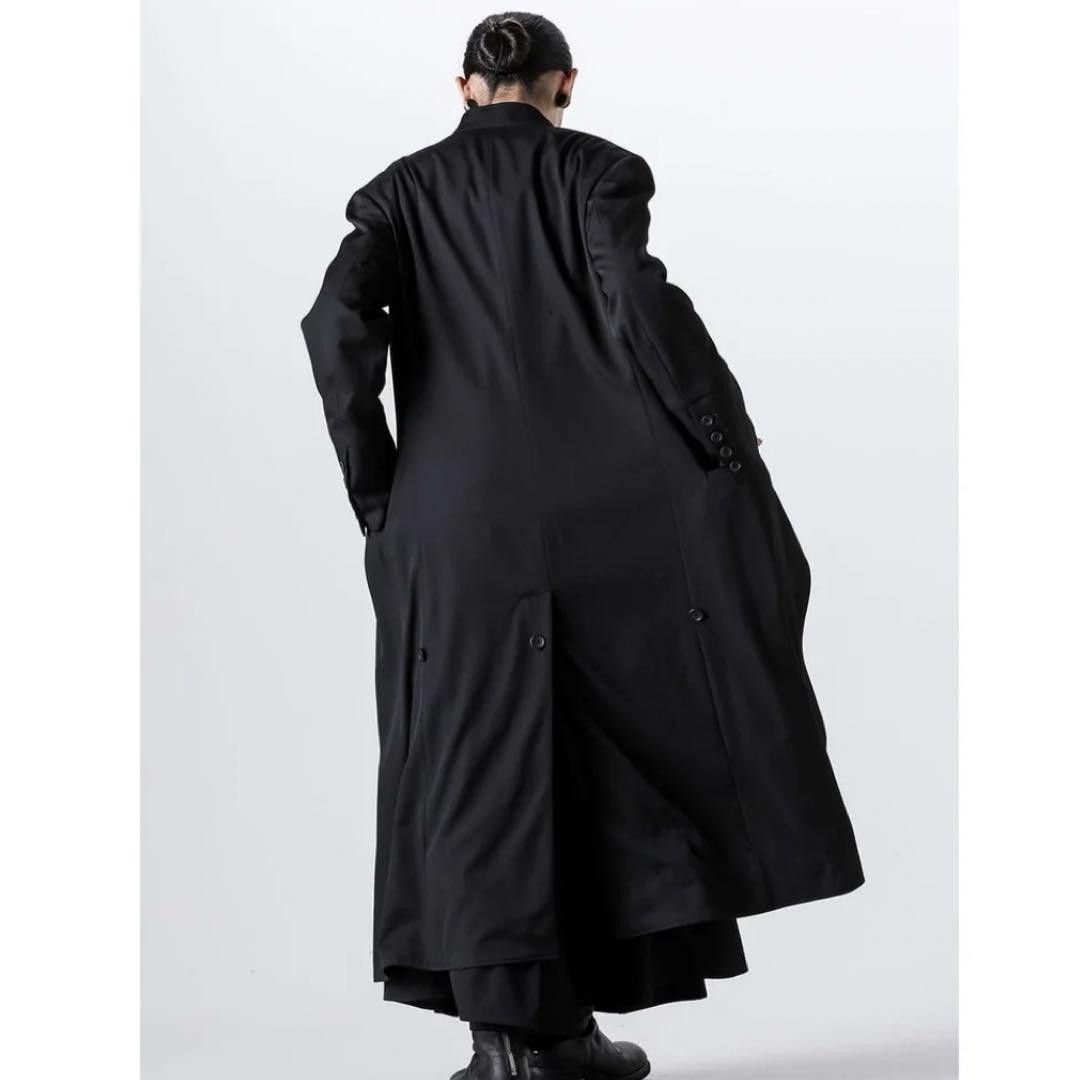 Yohji Yamamoto POUR HOMME 24aw W-Stand 20 Blouse Jaket HO-J25-100 Size US M / EU 48-50 / 2 - 10 Thumbnail