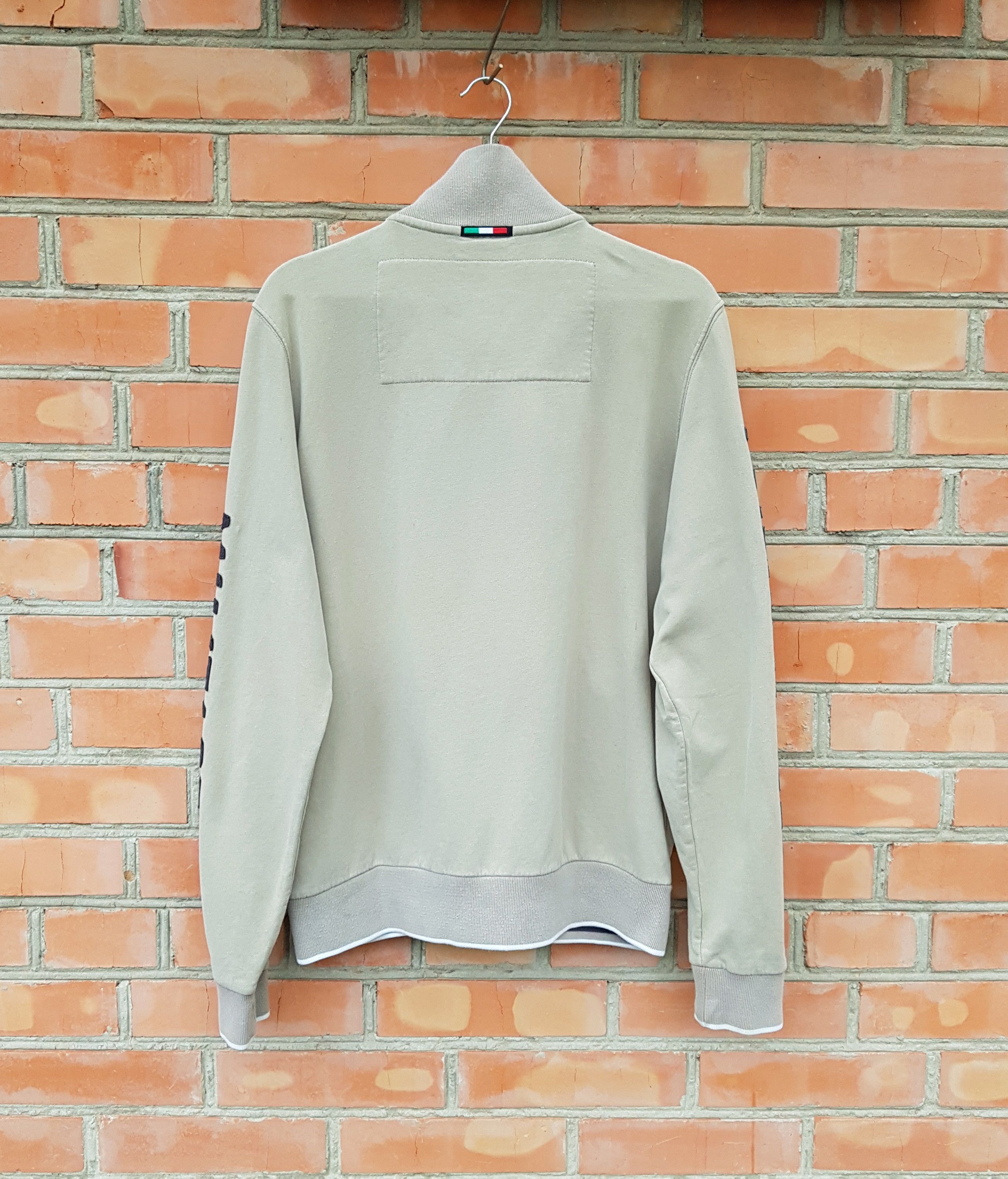 Aeronautica Militare Aeronautica Militare EU Air Forces Vintage Zip Sweatshirt XL Size US XL / EU 56 / 4 - 6 Thumbnail