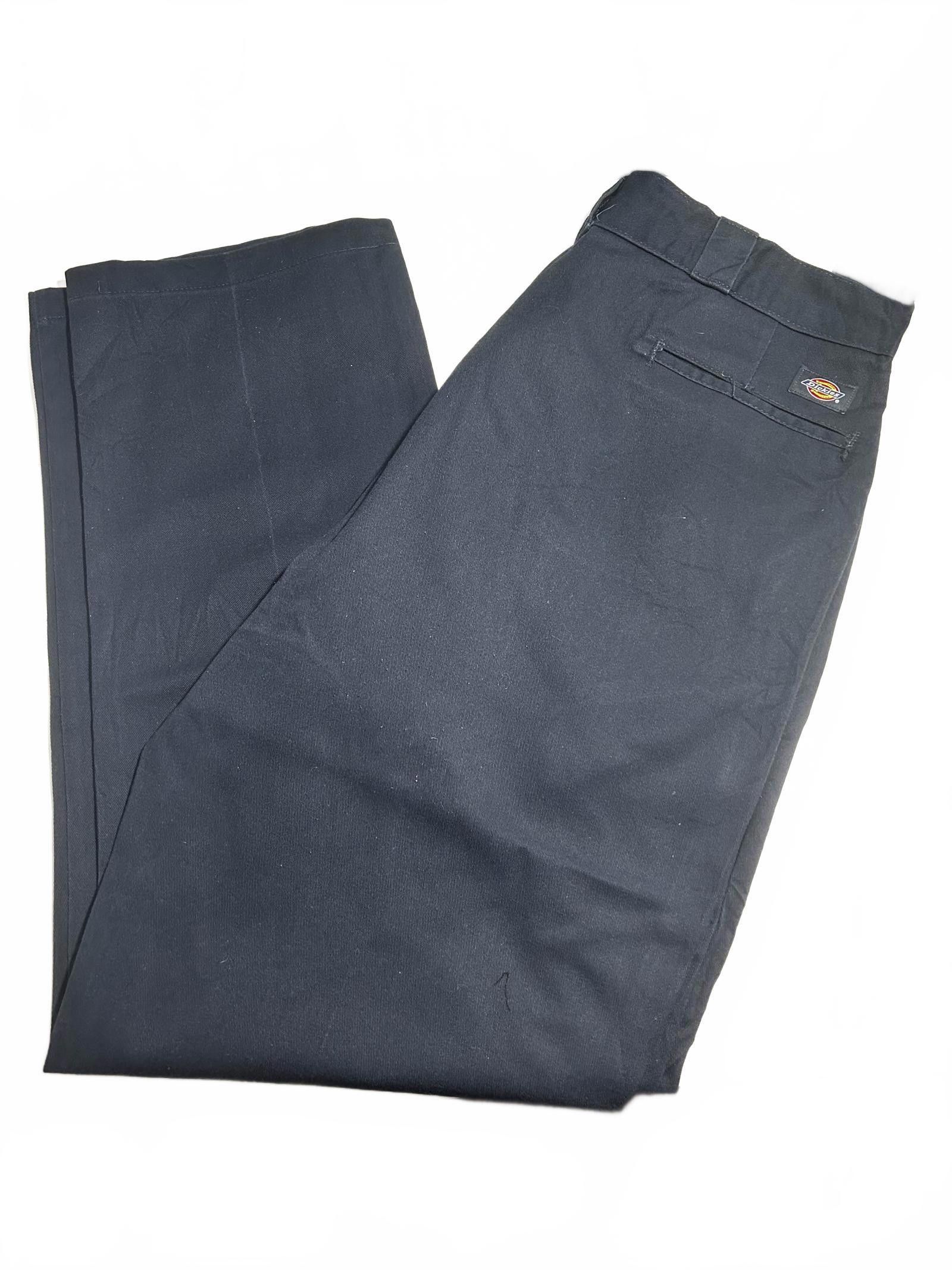 Dickies Dickies Men's Work Pants - Navy Blue Size US 40 / EU 56 - 2 Thumbnail