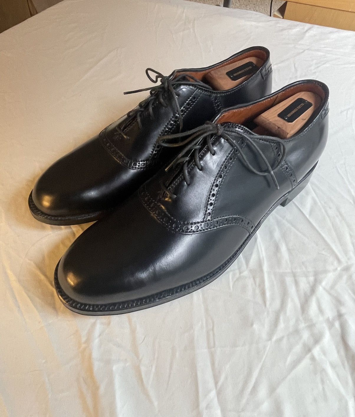 Alden Alden Saddle Oxfords - final price drop Size US 10 / EU 43 - 1 Thumbnail