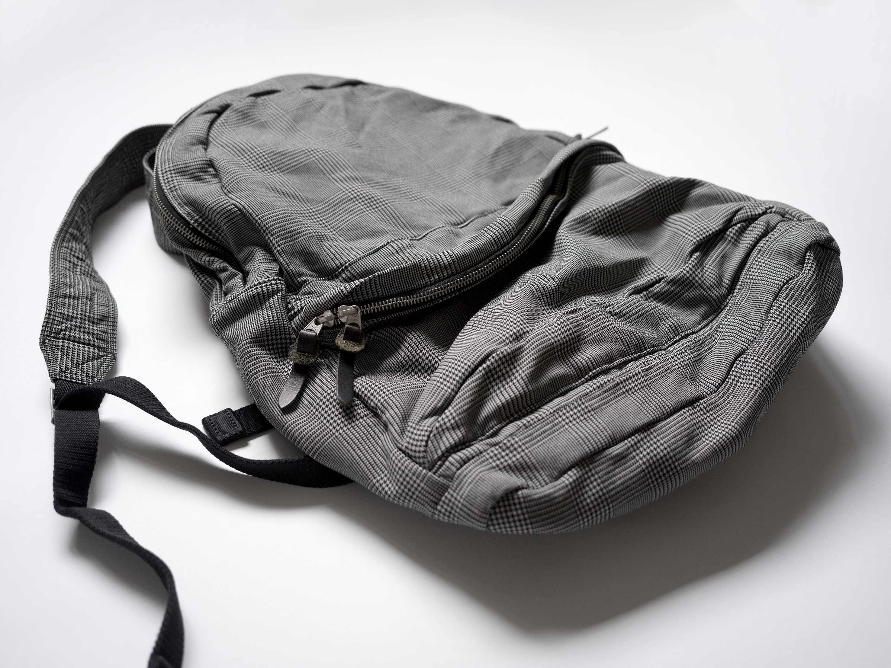 Comme des Garcons Homme AW2010 COMME des GARÇONS HOMME BOILED POLYESTER BACKPACK Size ONE SIZE - 6 Thumbnail