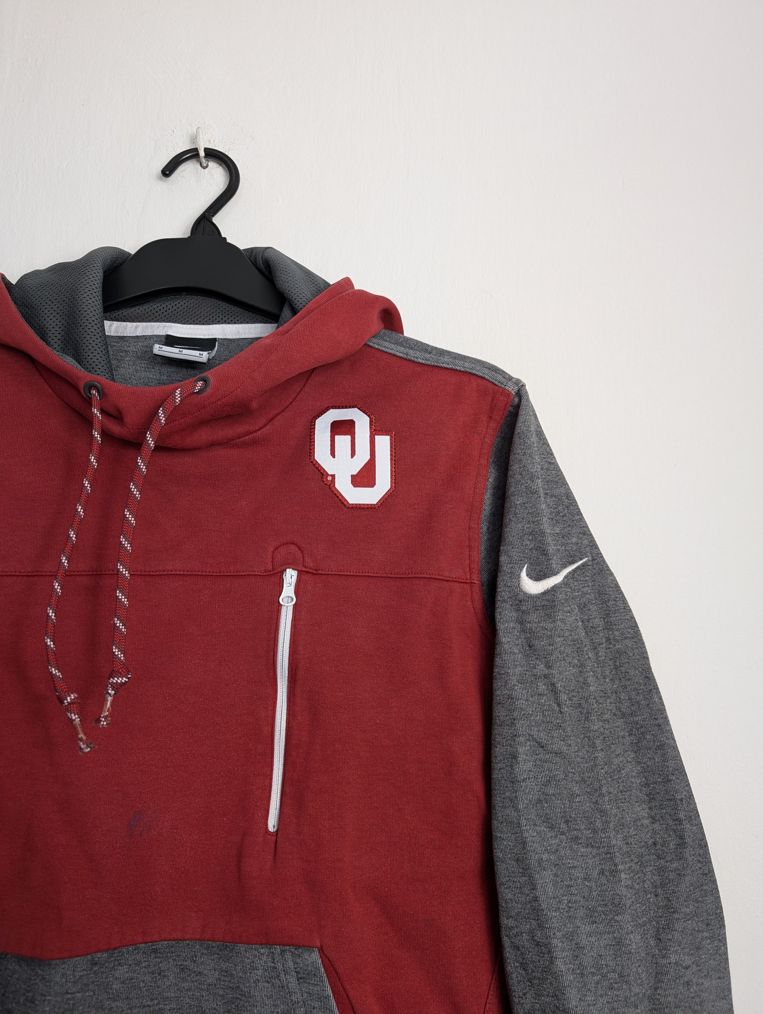 NCAA × Nike Nike Oklahoma Sooners NCAA Hoodie College Team Size US M / EU 48-50 / 2 - 3 Thumbnail