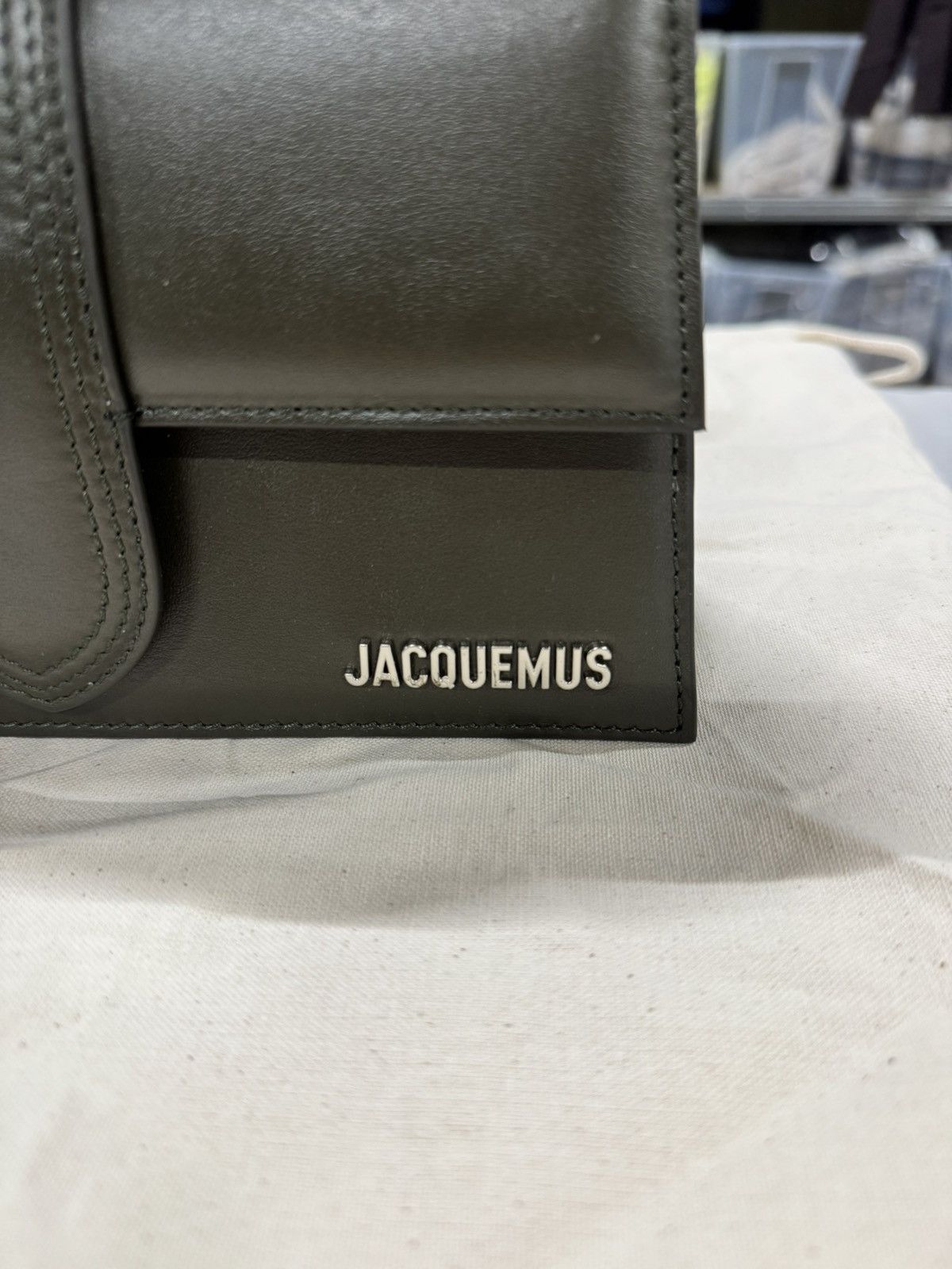 Jacquemus Jacquemus Le Grand Bambino Shoulder Bag NEW 1150$ Size ONE SIZE - 2 Thumbnail